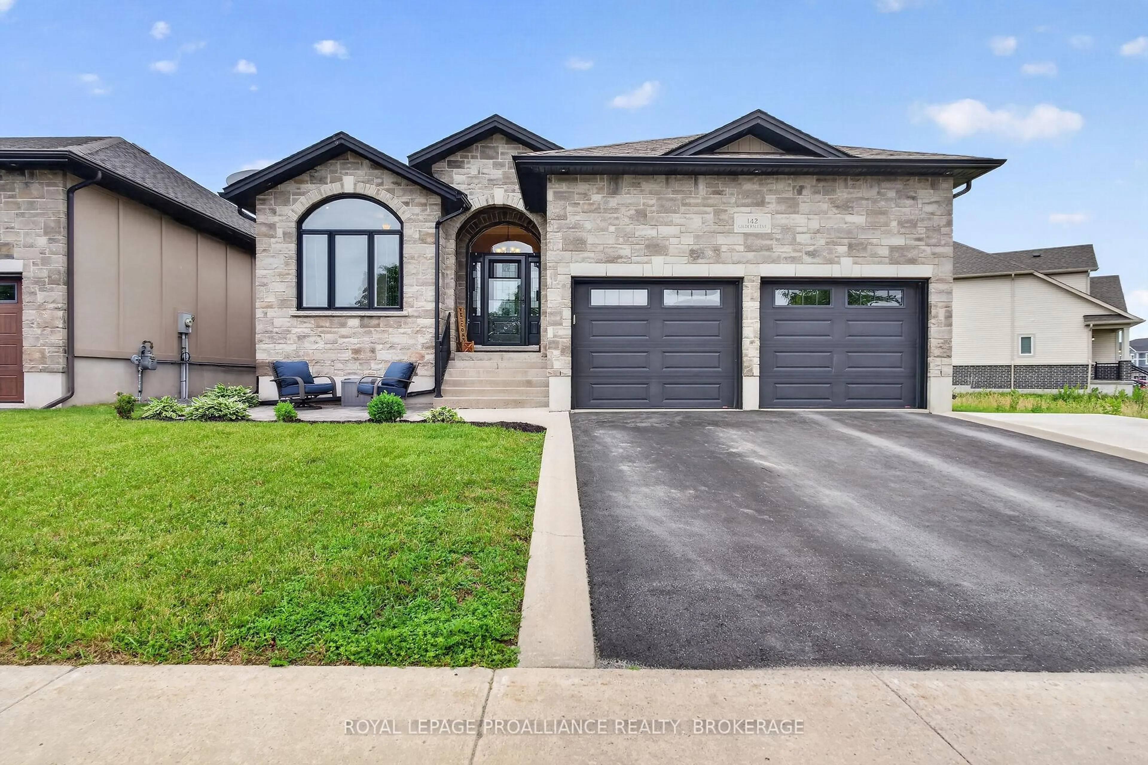 Home with brick exterior material, street for 142 Gildersleeve Blvd, Bath Ontario K0H 1G0