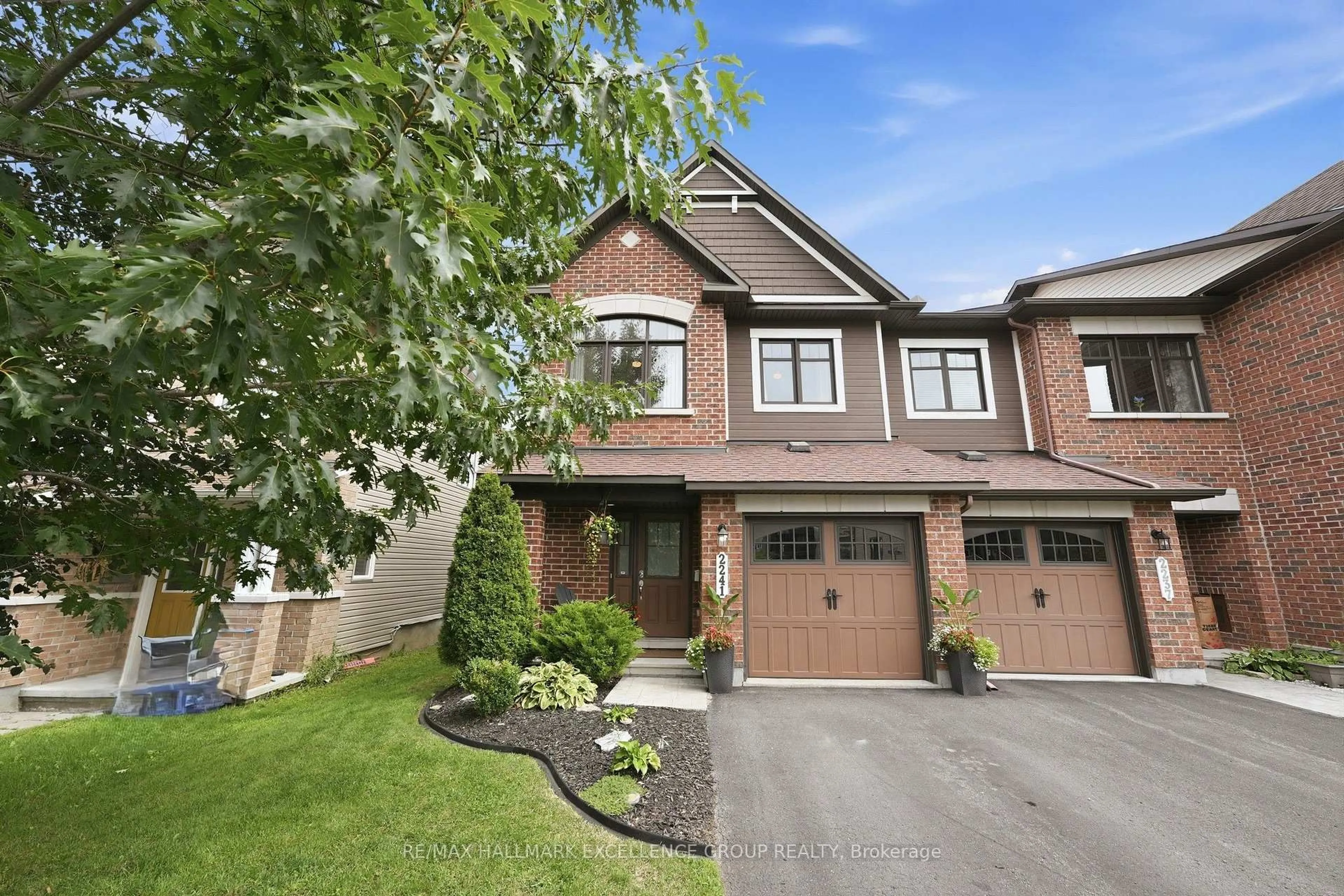 Home with brick exterior material, street for 2241 Marble Cres, Clarence-Rockland Ontario K4K 0G9