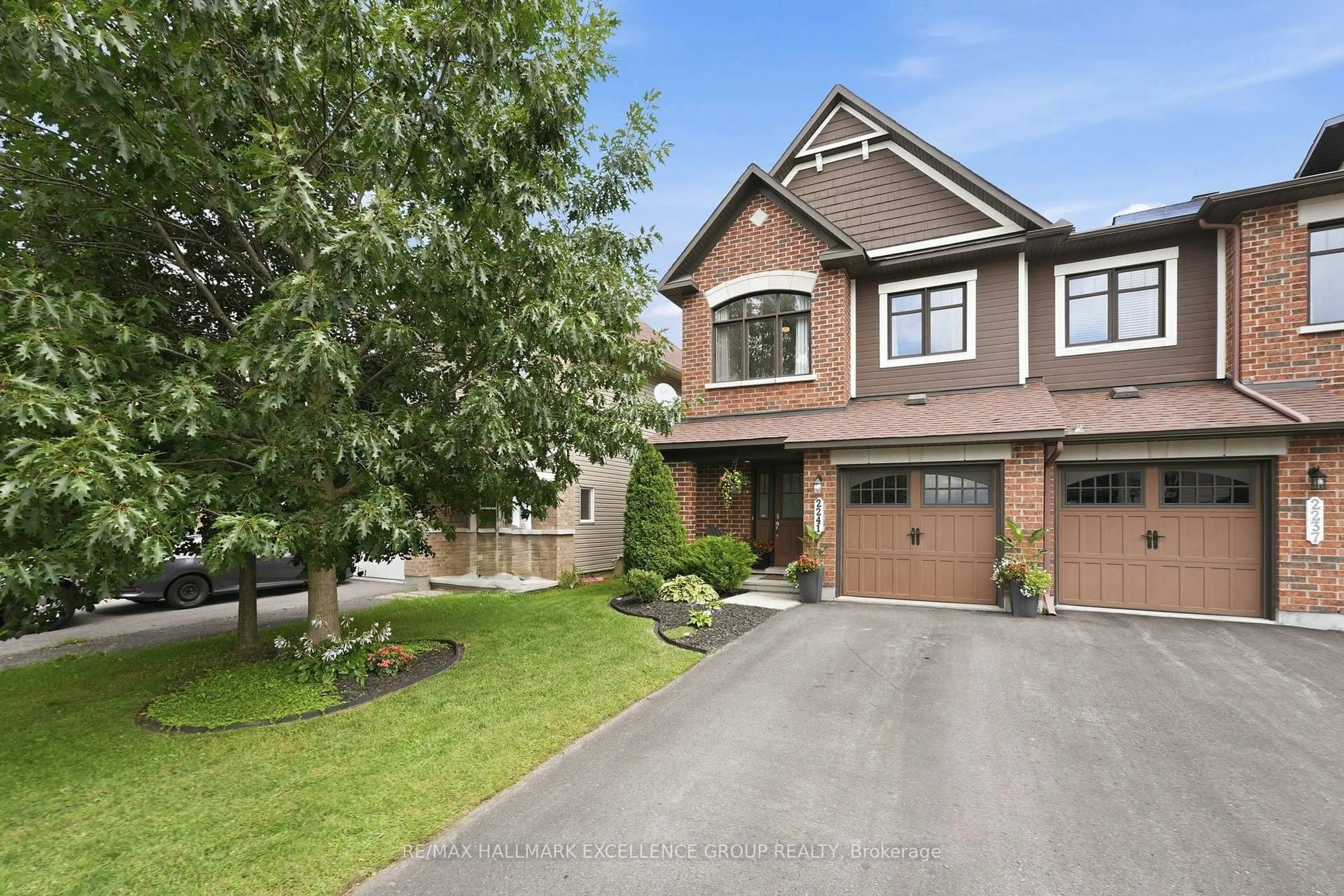 Home with brick exterior material, street for 2241 Marble Cres, Clarence-Rockland Ontario K4K 0G9