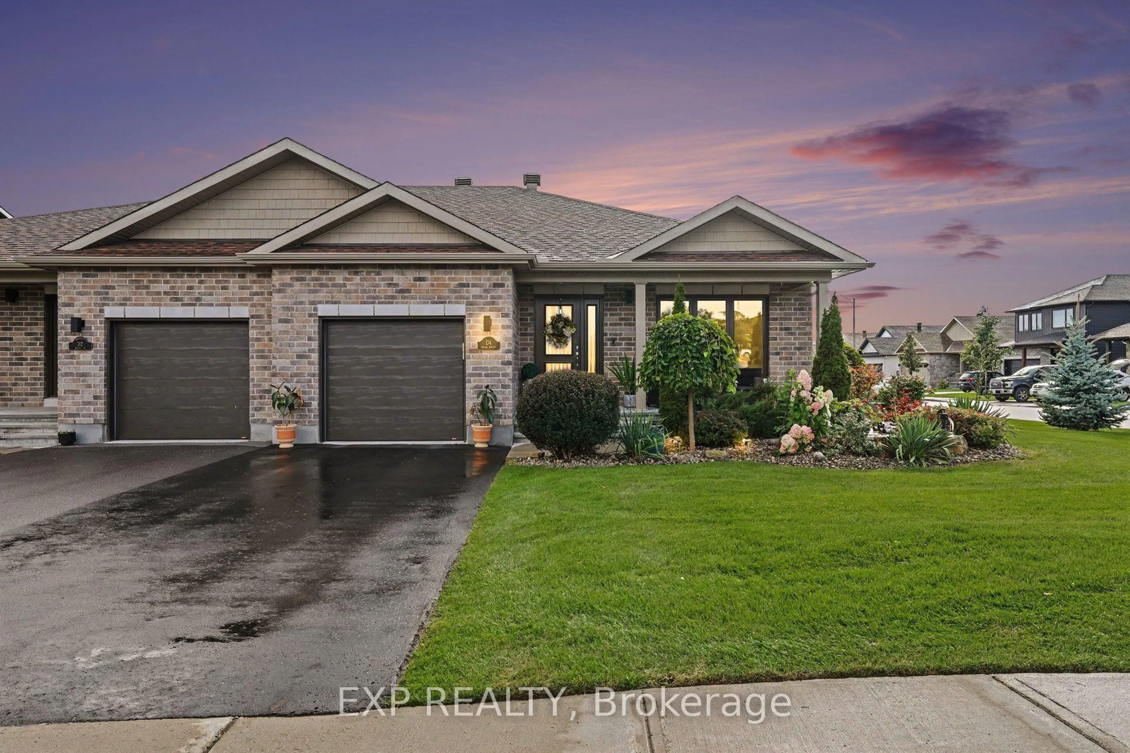 Home with brick exterior material, street for 114 Walsh St, Mississippi Mills Ontario K1A 1A0