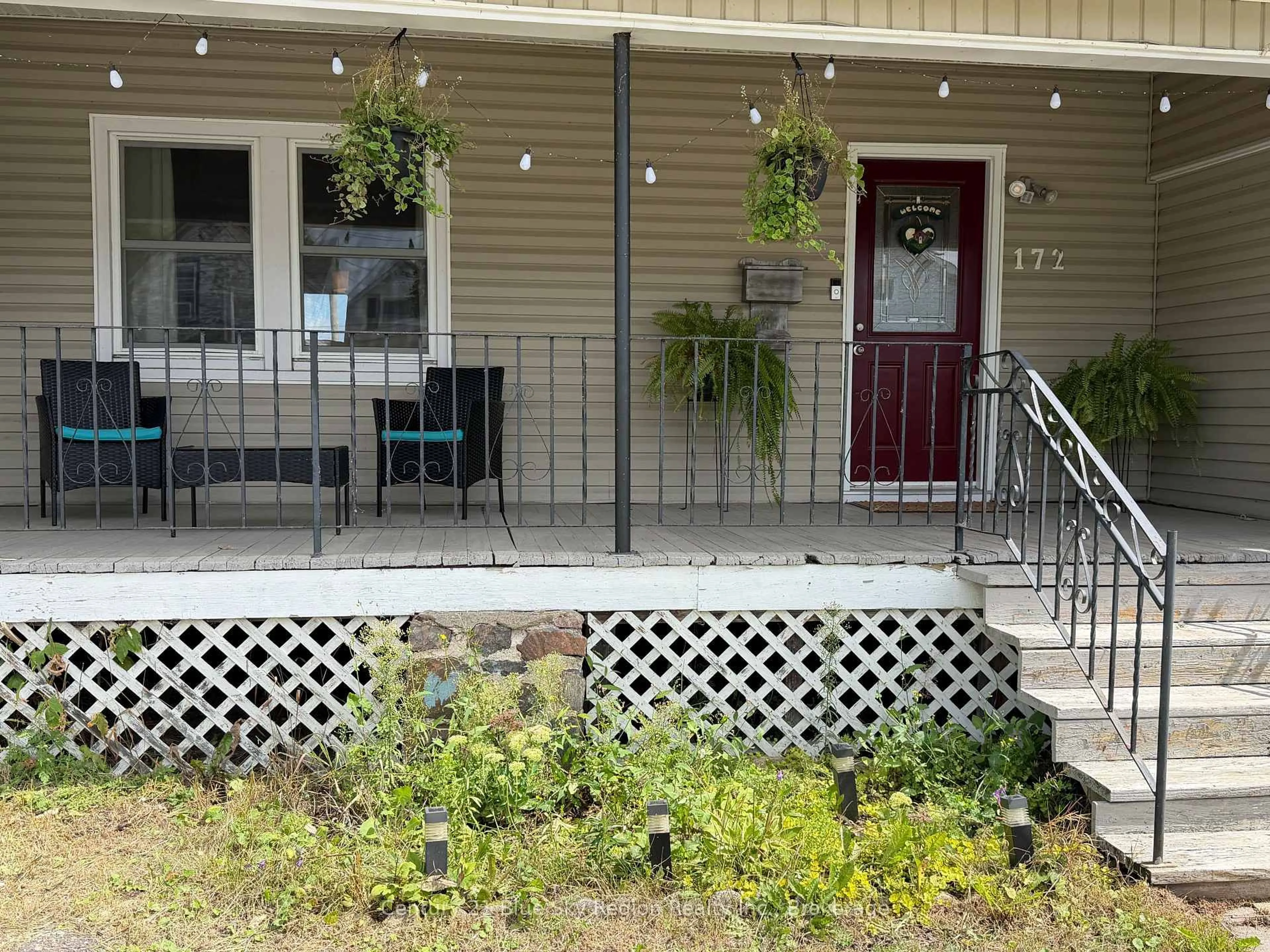 Patio, street for 172 FOURTH Ave, North Bay Ontario P1B 1N1