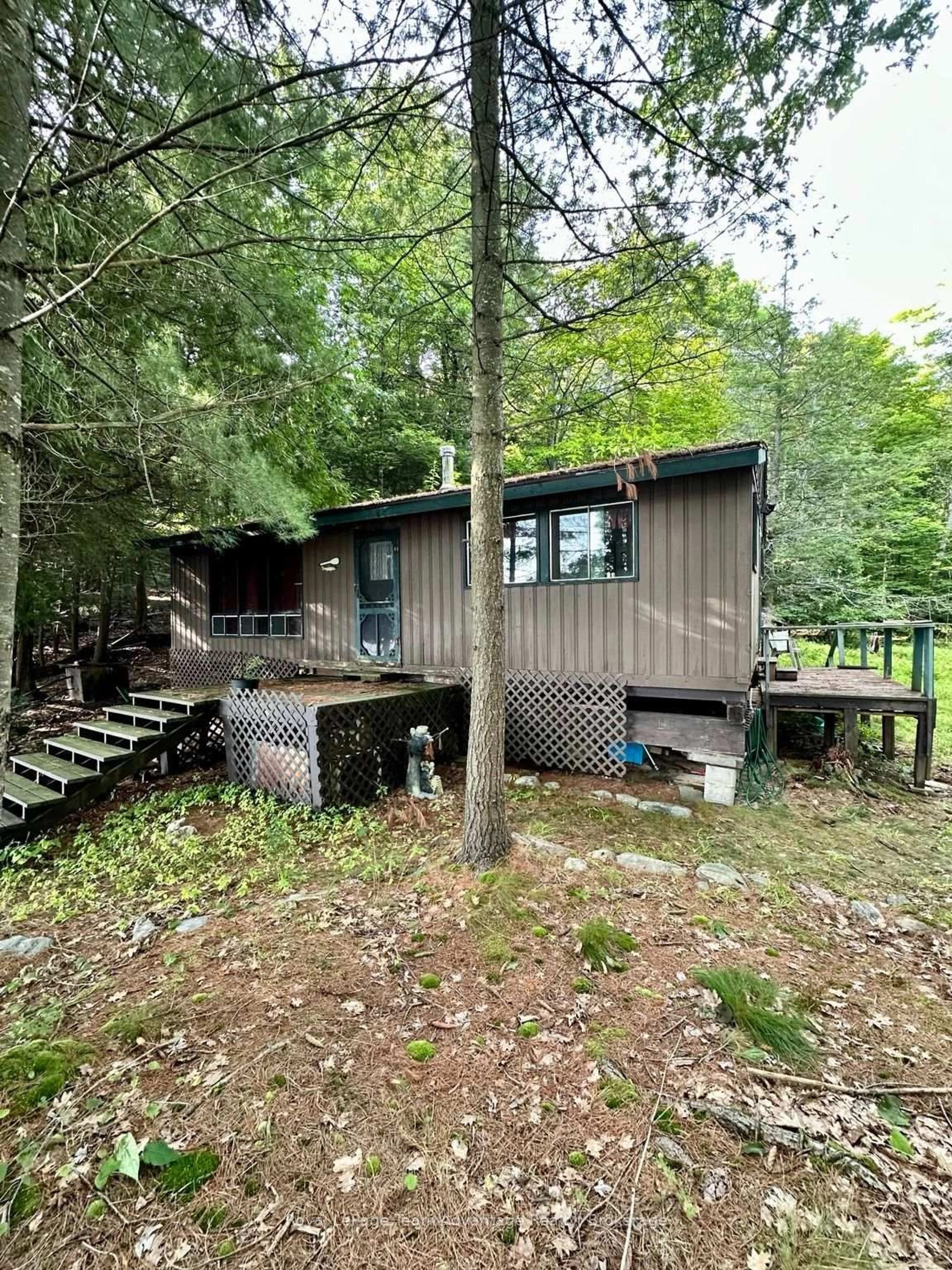 Shed for 94 CRANE LAKE W/A, The Archipelago Ontario P2A 0B7