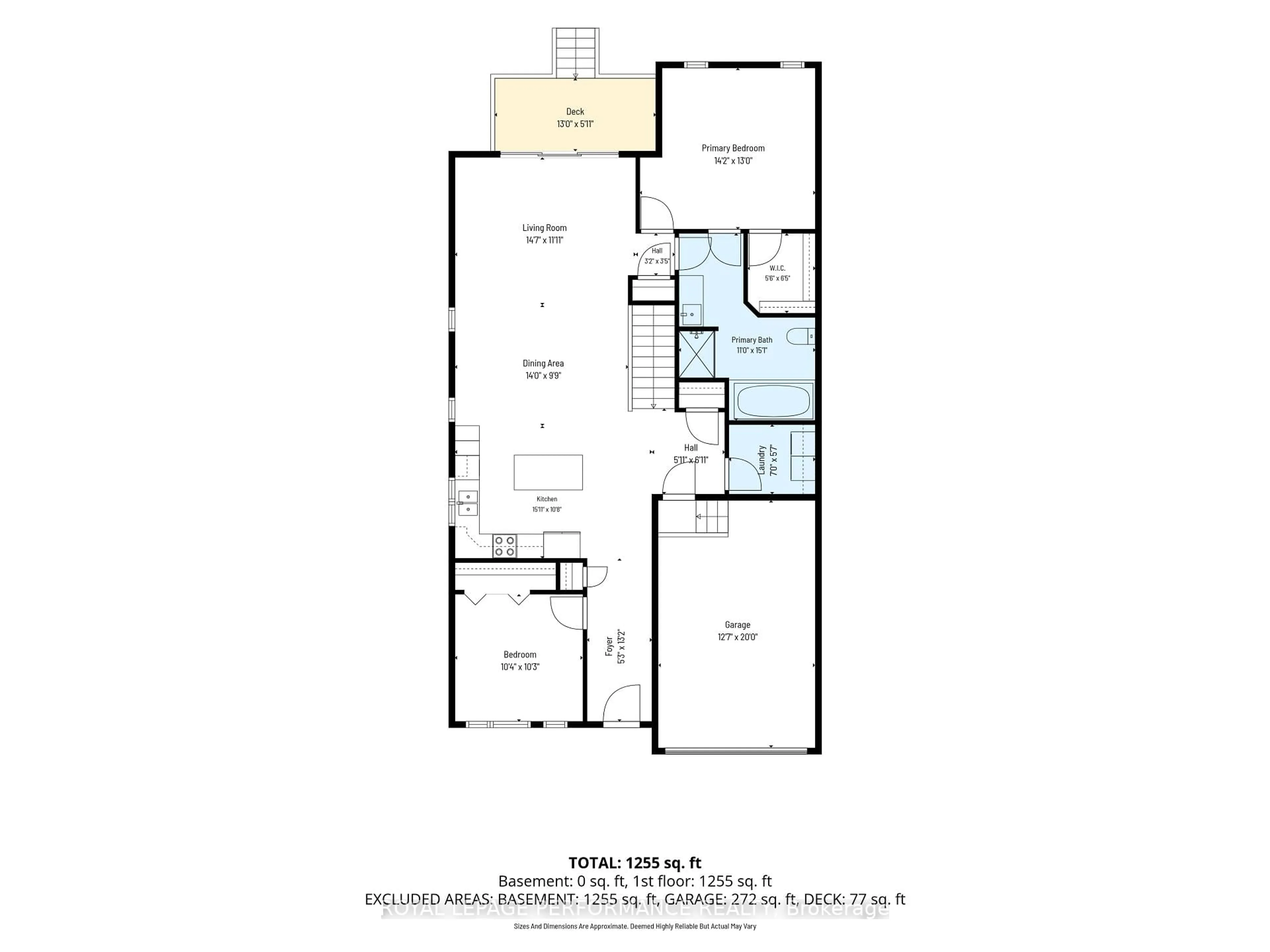 Floor plan for 390 Twilight Ave, Russell Ontario K4R 0E6