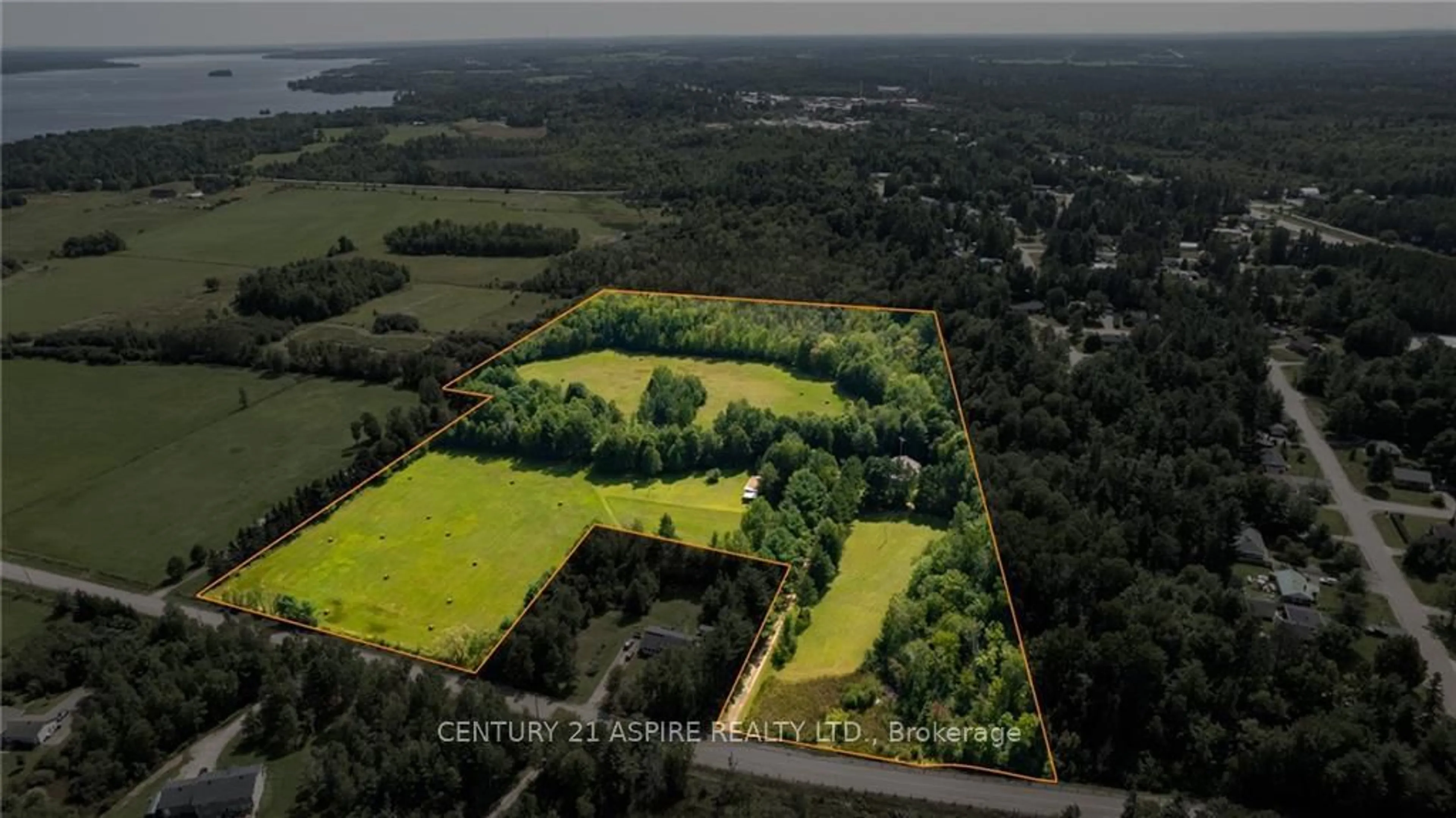 A pic from outside/outdoor area/front of a property/back of a property/a pic from drone, forest/trees view for 86 SACK Rd, Petawawa Ontario K8H 2W8