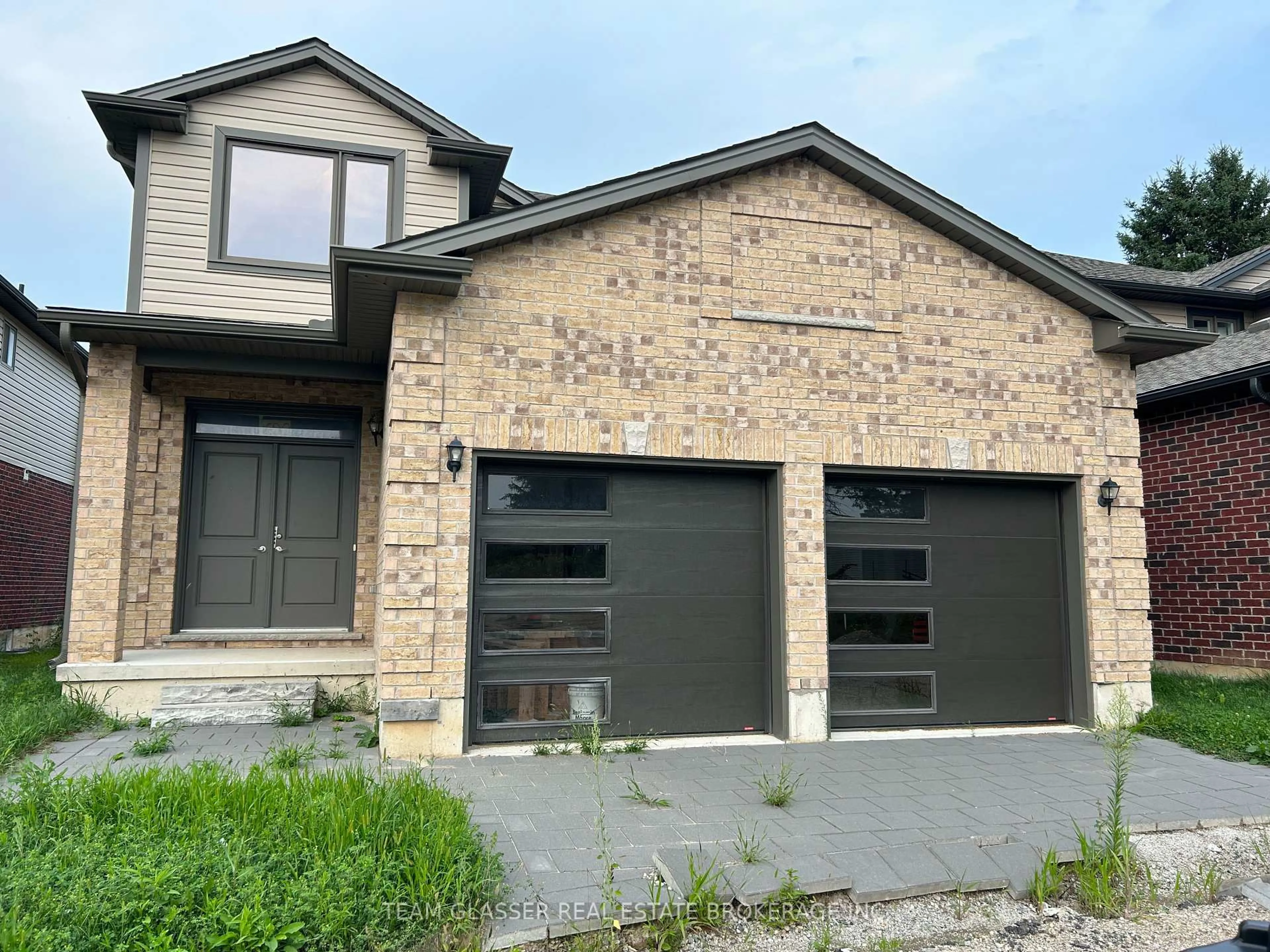 Home with brick exterior material, street for 1600 Chickadee Tr, London South Ontario N6N 1K6