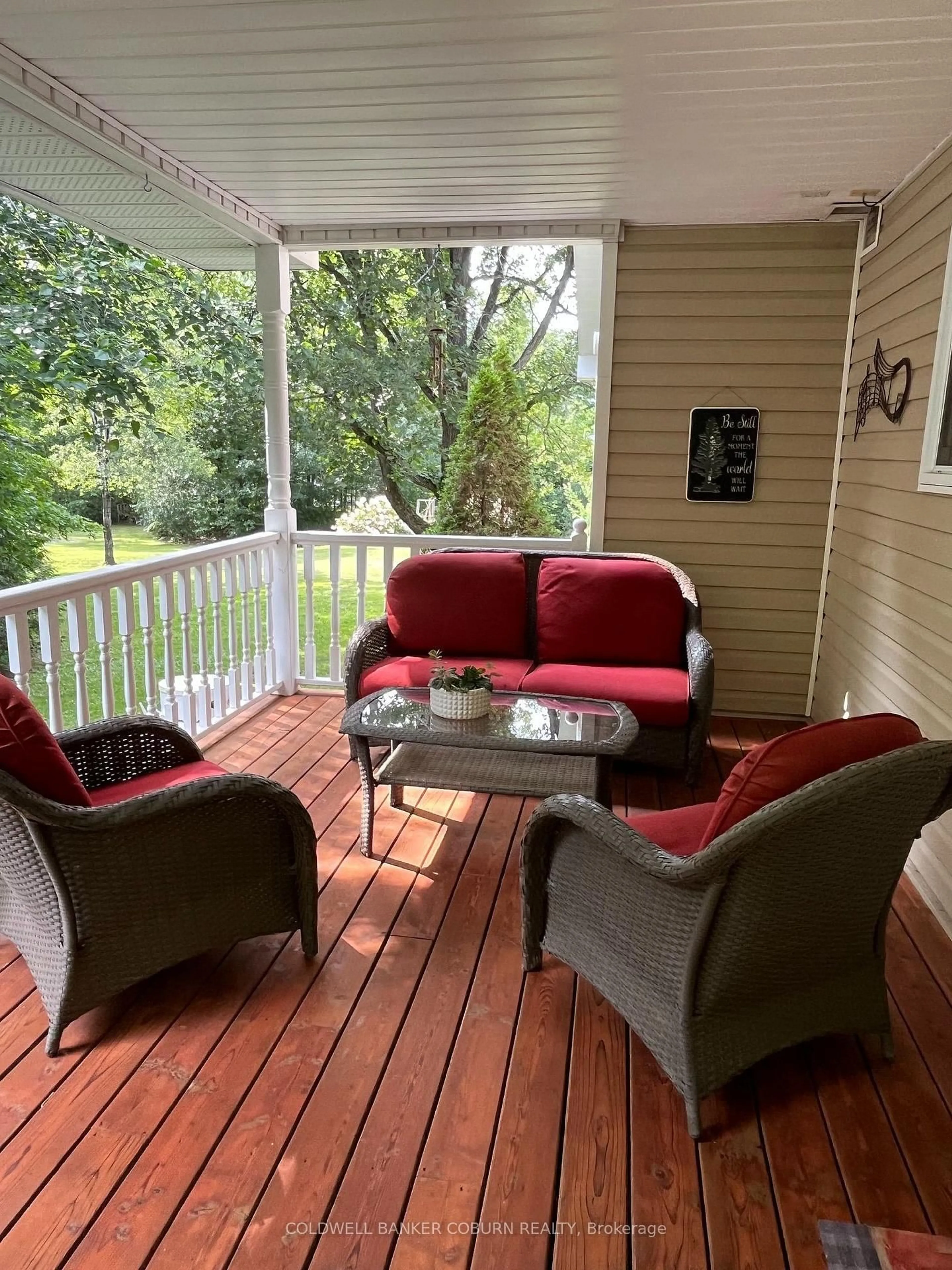 Patio, water/lake/river/ocean view for 397 Burchill Rd, Merrickville Ontario K0G 1N0