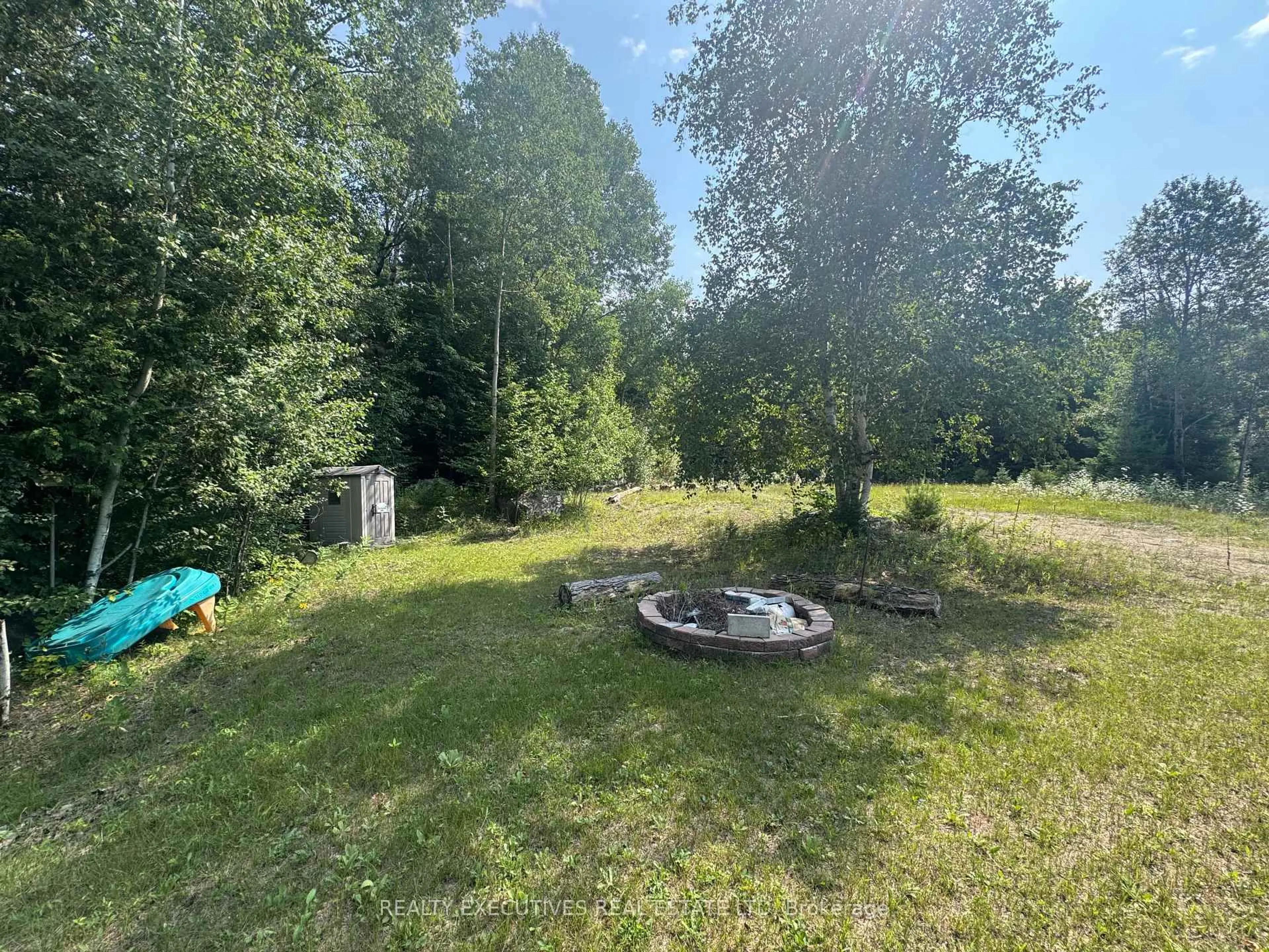 A pic from outside/outdoor area/front of a property/back of a property/a pic from drone, forest/trees view for 0 Black Creek Rd, Lanark Ontario K0G 1K0