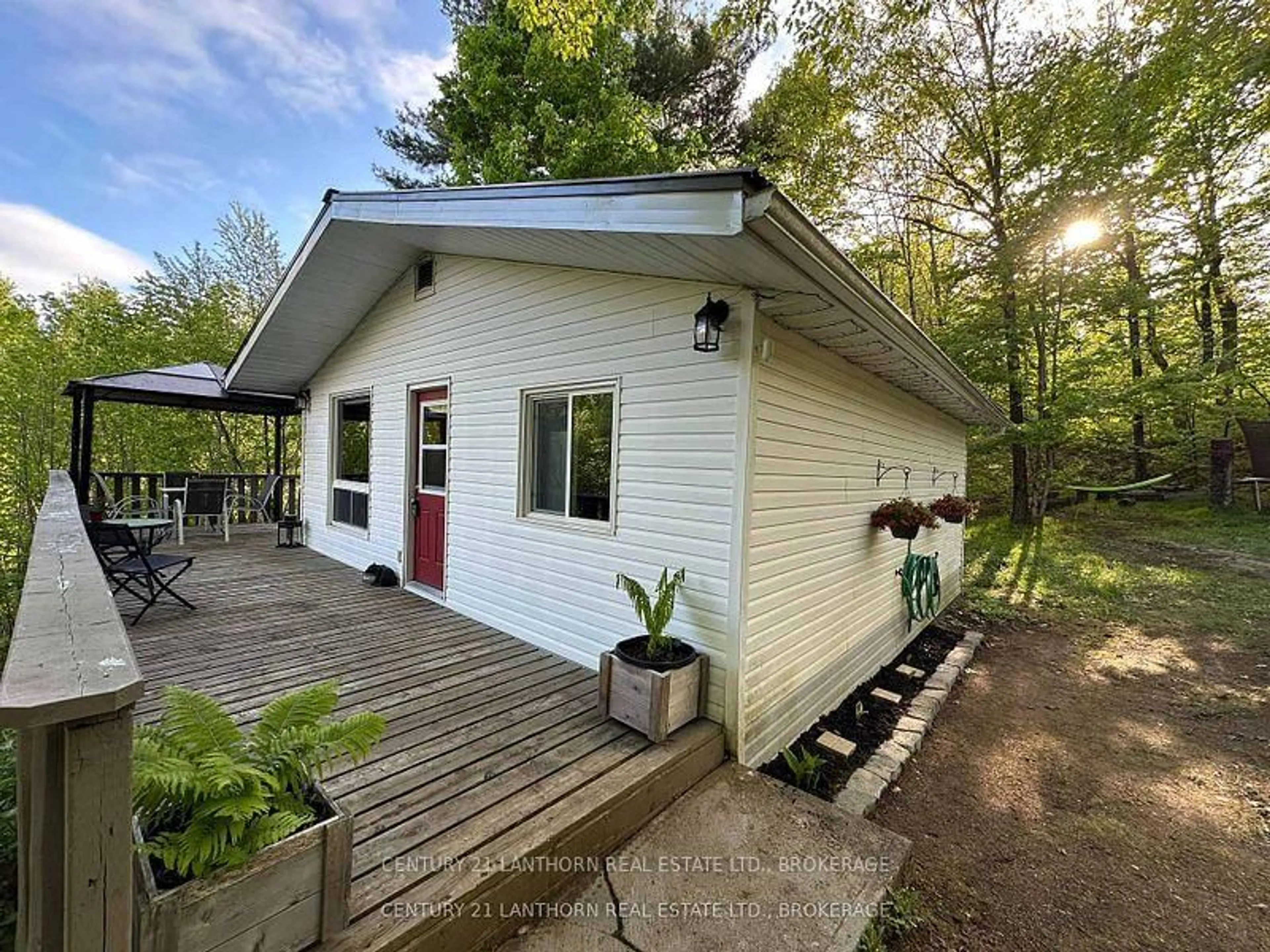 A pic from outside/outdoor area/front of a property/back of a property/a pic from drone, unknown for 1024 Harrington Lane, Frontenac Ontario K0H 0B6