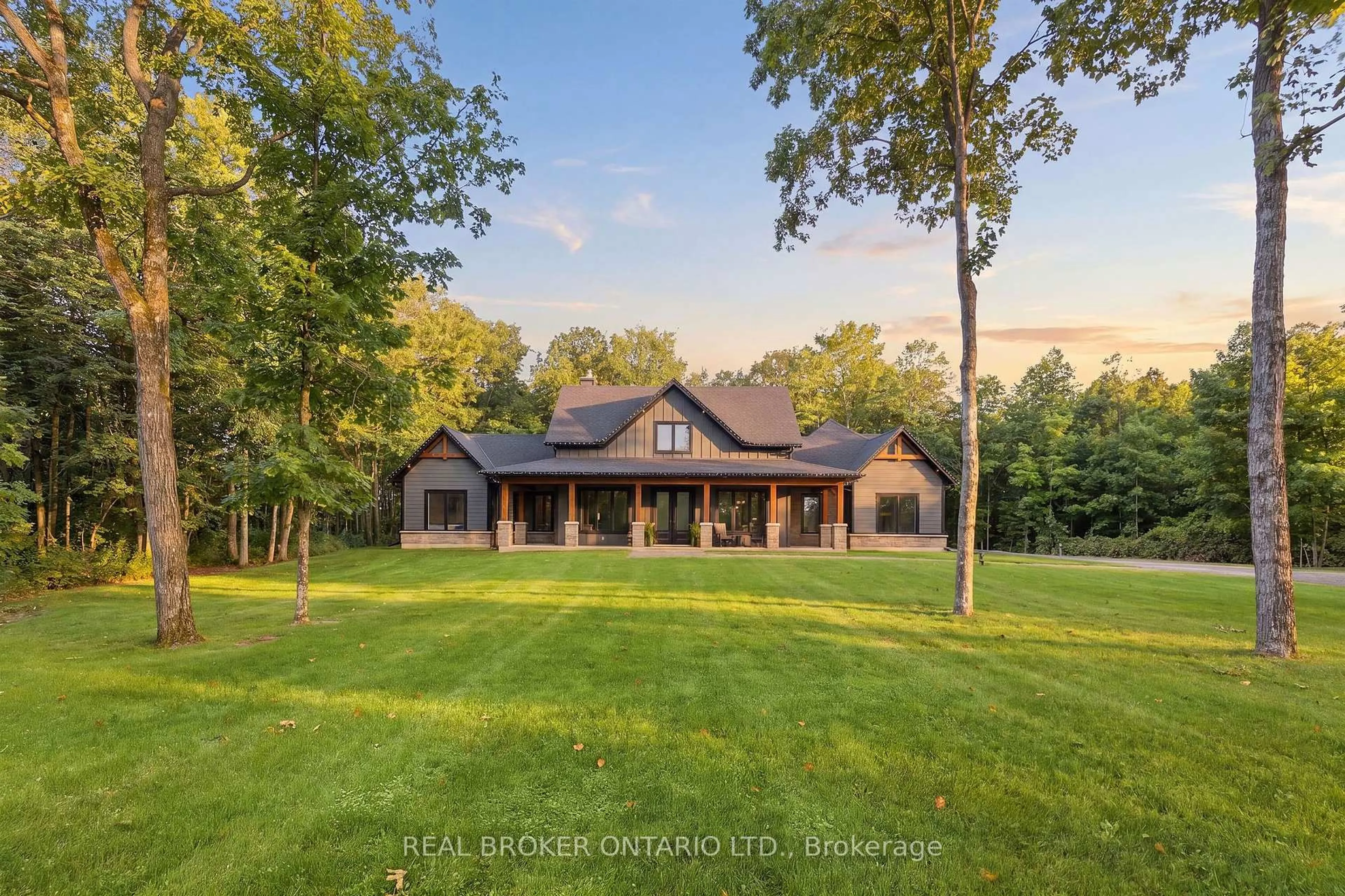 A pic from outside/outdoor area/front of a property/back of a property/a pic from drone, unknown for 16 Cole Rd, Elizabethtown-Kitley Ontario K0G 1R0