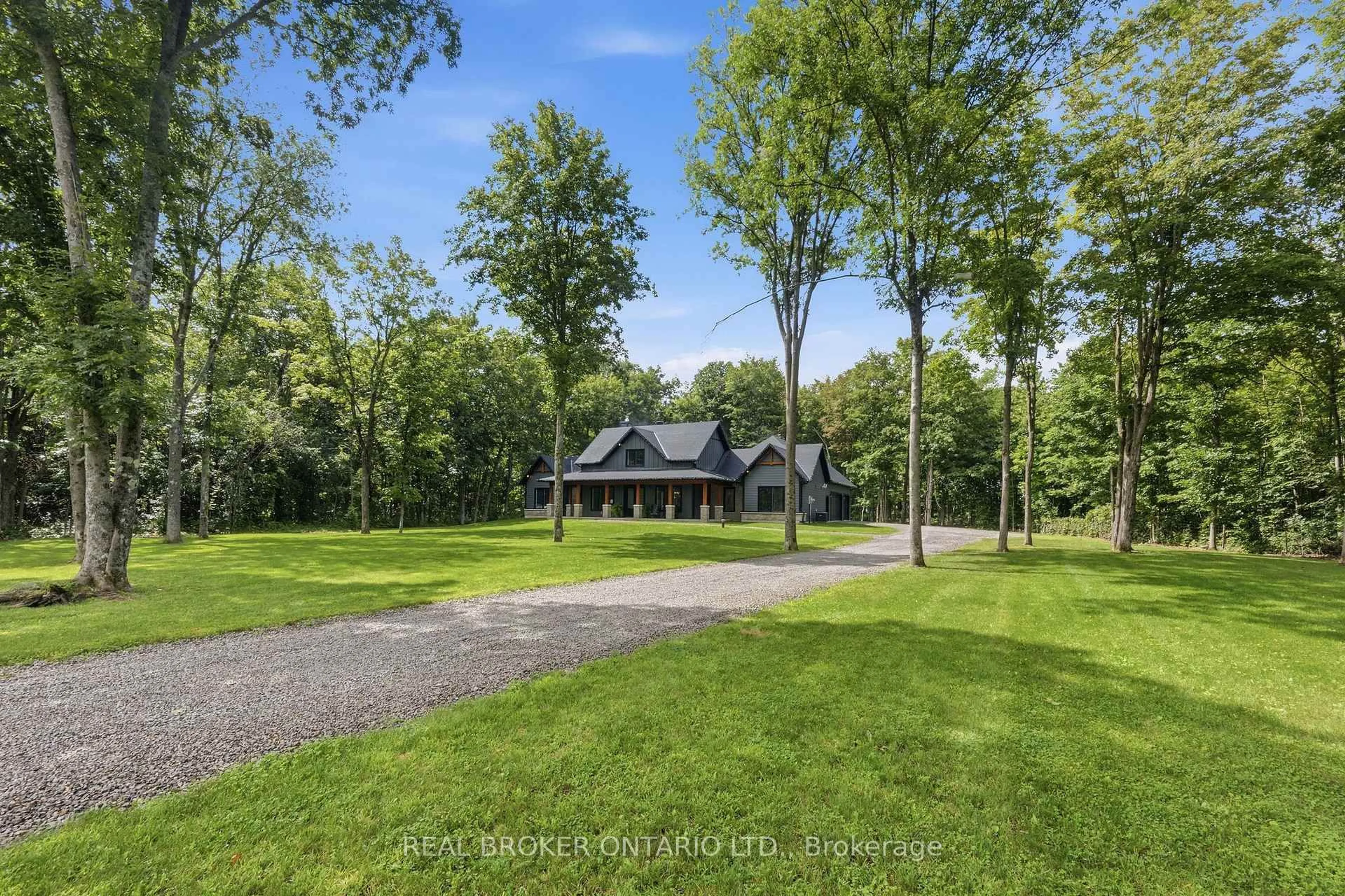 A pic from outside/outdoor area/front of a property/back of a property/a pic from drone, unknown for 16 Cole Rd, Elizabethtown-Kitley Ontario K0G 1R0
