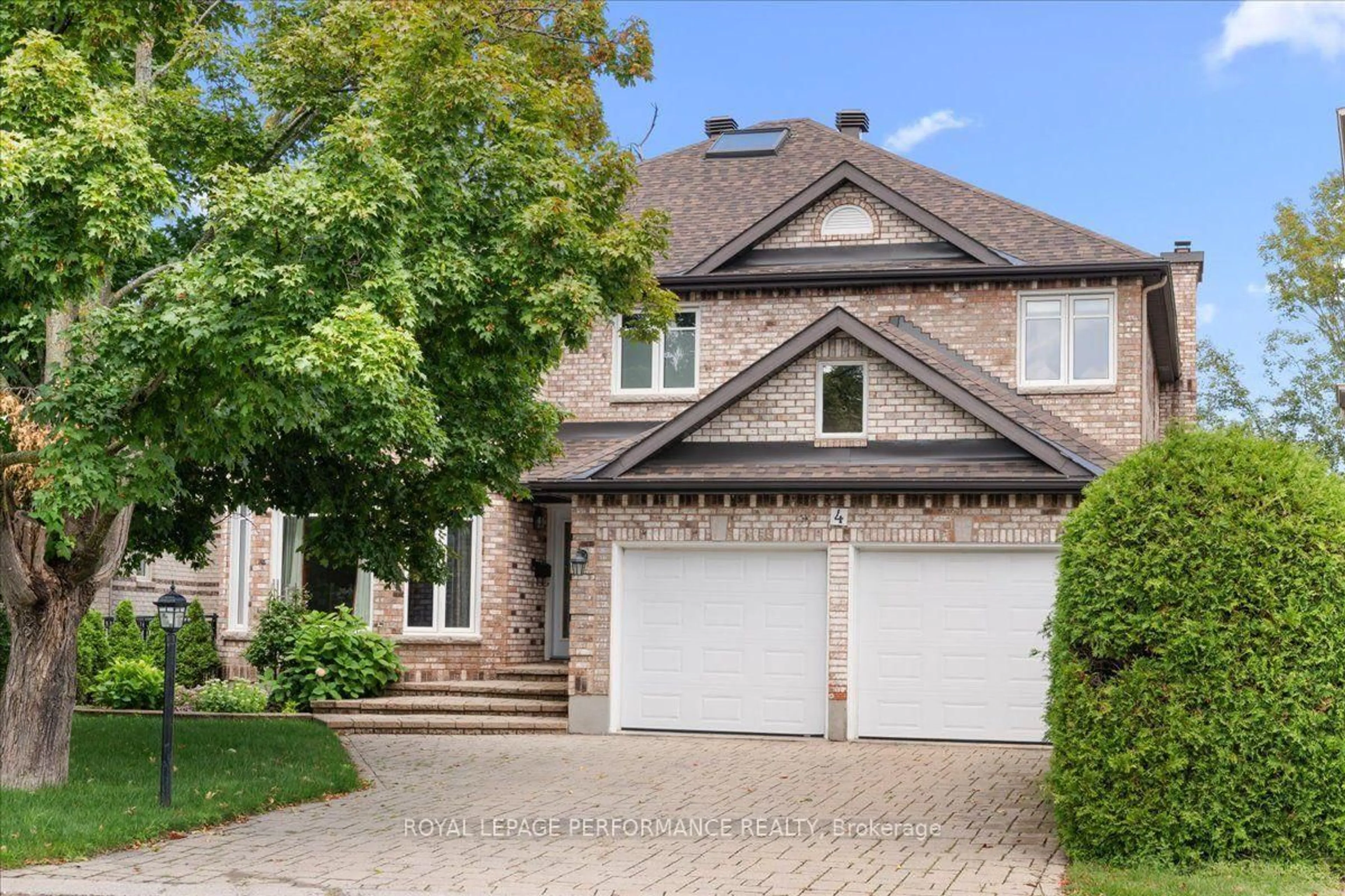 Home with brick exterior material, street for 4 Wellsmere Crt, Ottawa Ontario K2E 8C2