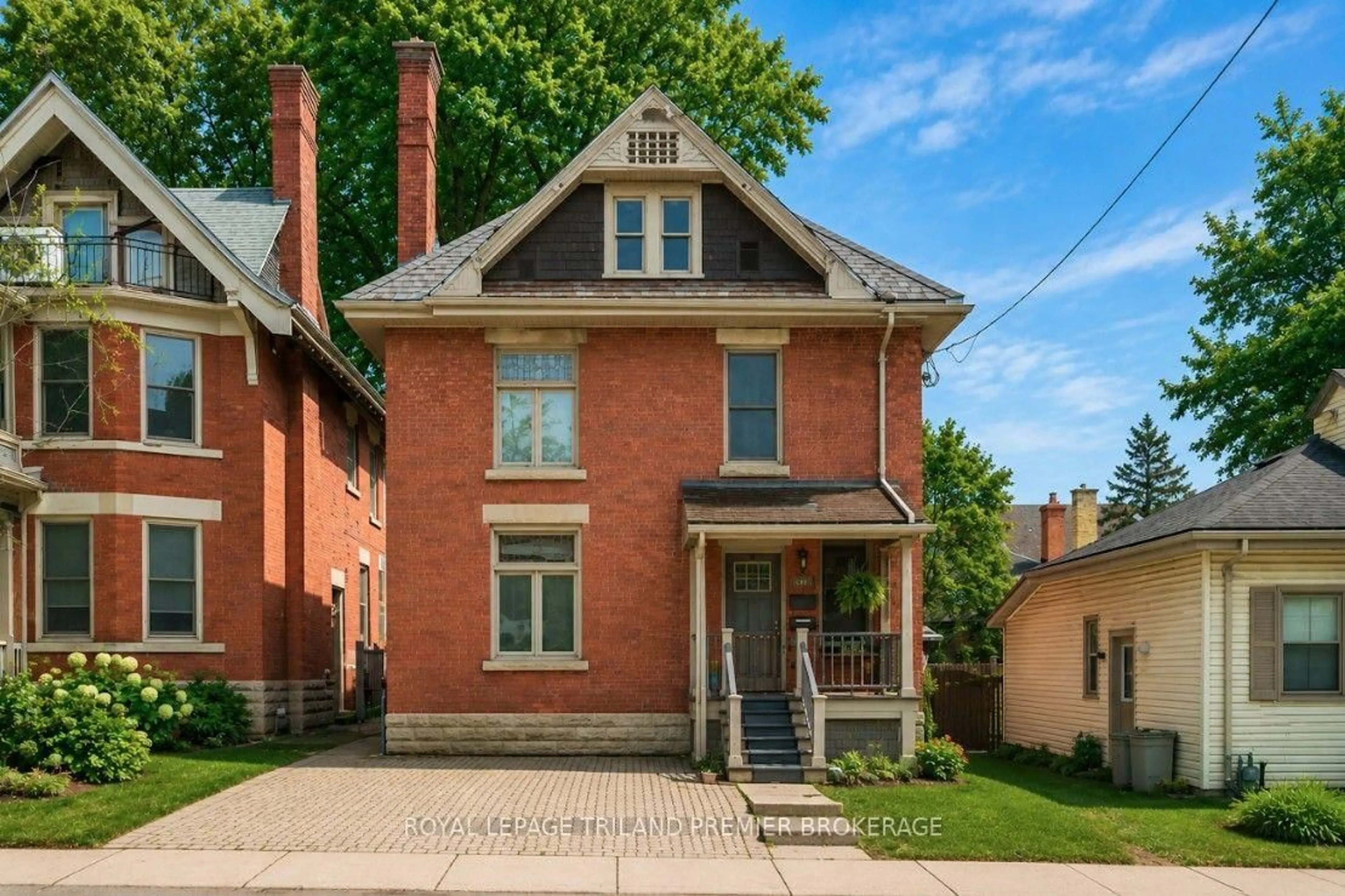 Home with brick exterior material, street for 100 Central Ave, London East Ontario N6A 1M4