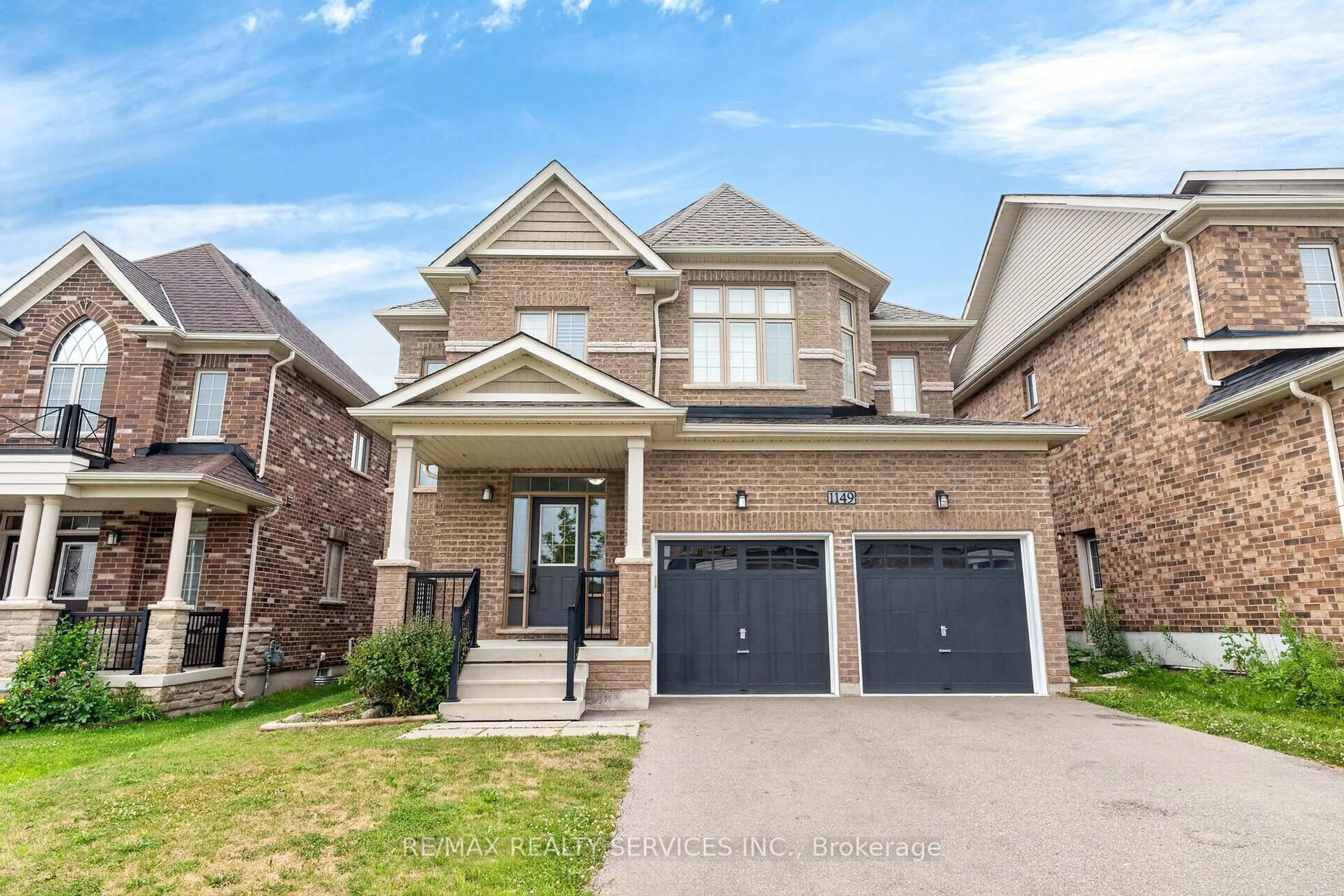 Home with brick exterior material, street for 1149 Upper Thames Dr, Woodstock Ontario N4T 0L4