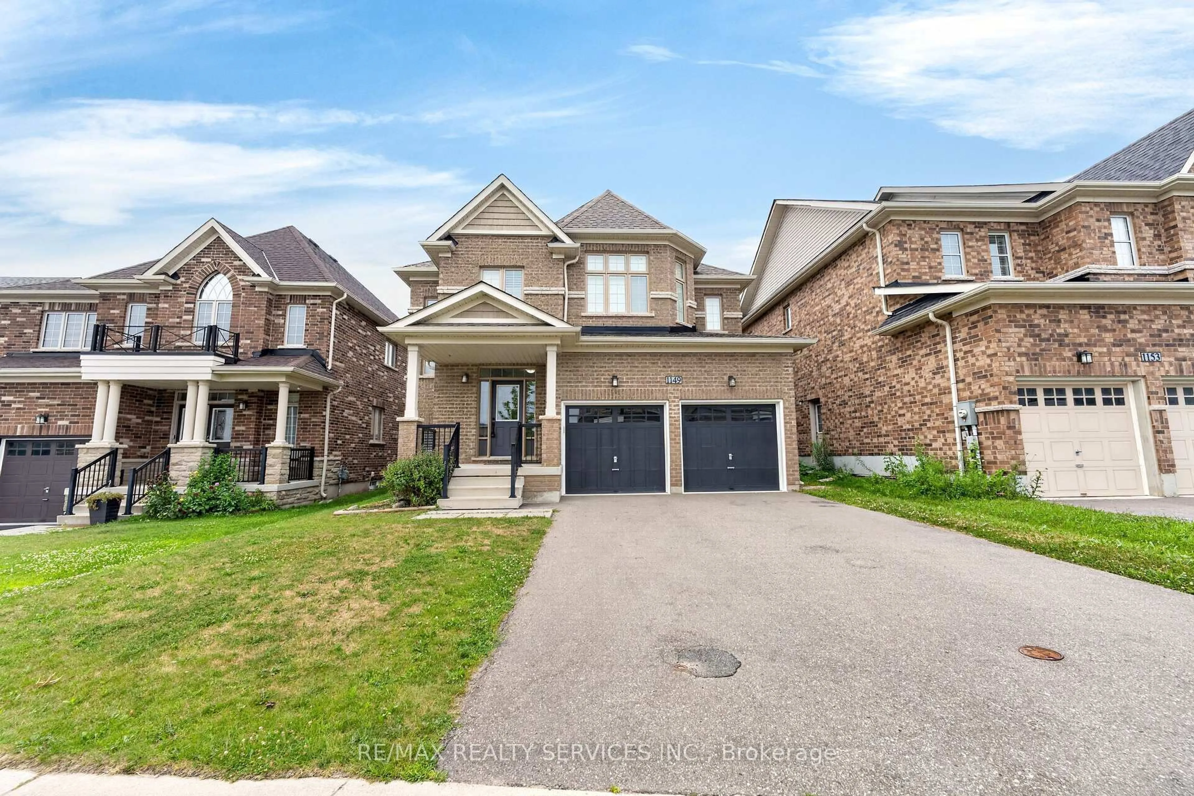 Home with brick exterior material, street for 1149 Upper Thames Dr, Woodstock Ontario N4T 0L4