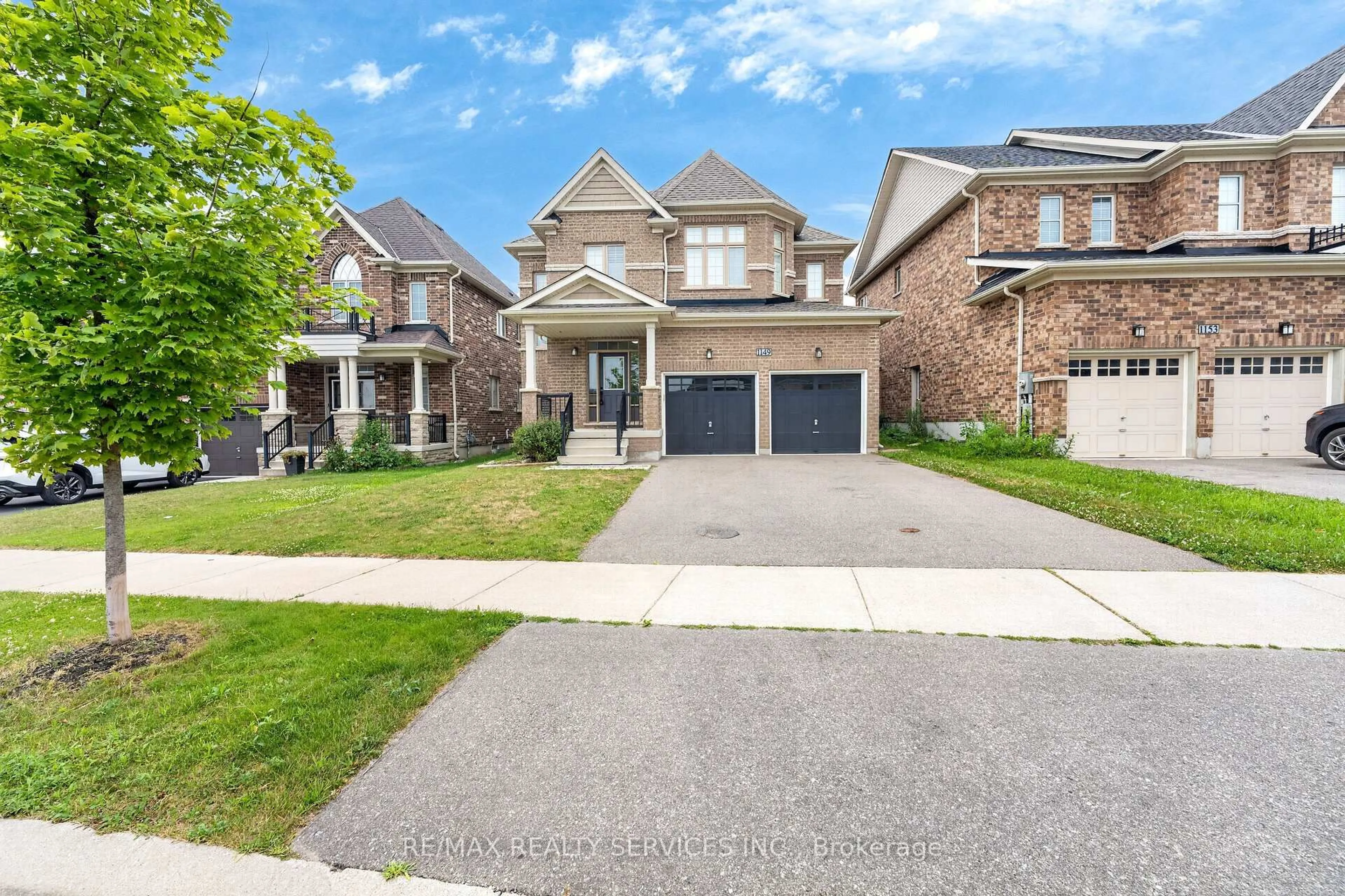 Home with brick exterior material, street for 1149 Upper Thames Dr, Woodstock Ontario N4T 0L4
