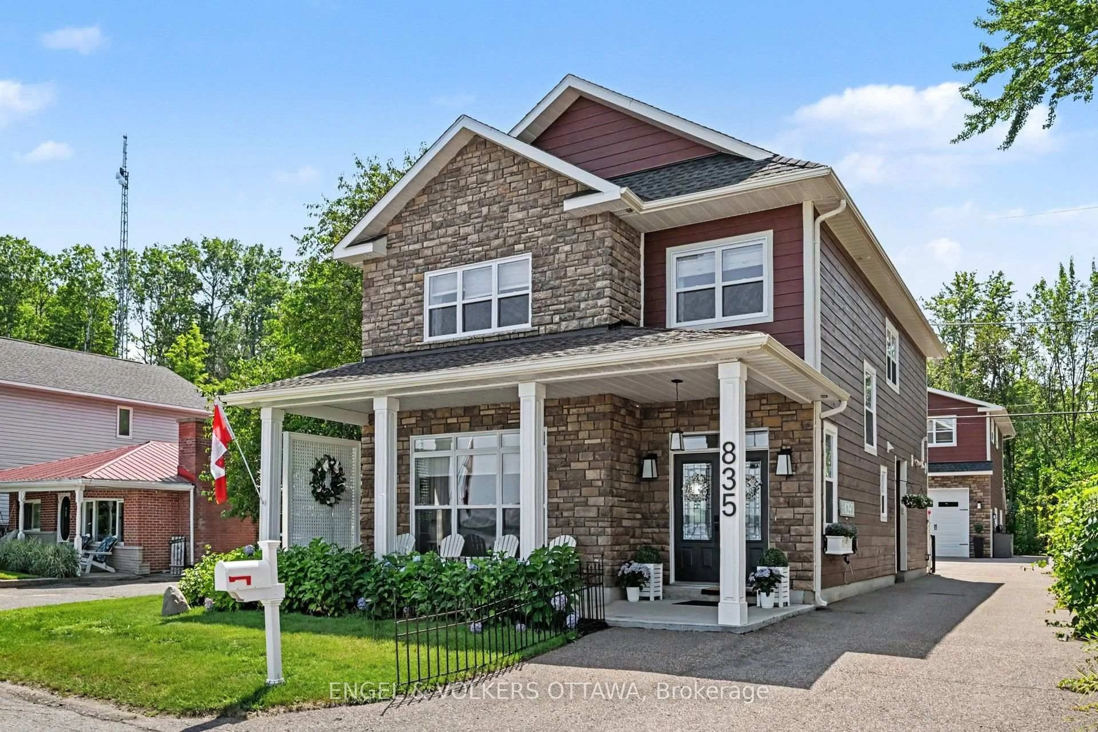 Home with brick exterior material, street for 835 Archibald St, Braeside Ontario K0A 1G0