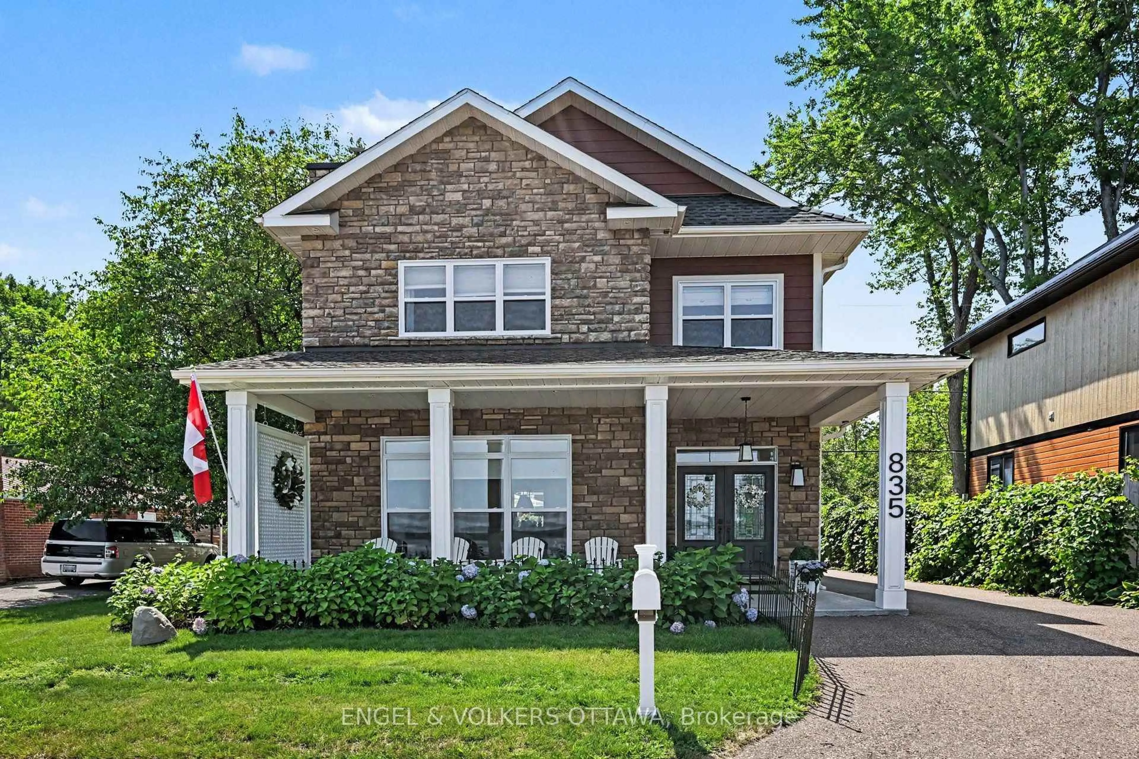 Home with brick exterior material, street for 835 Archibald St, Braeside Ontario K0A 1G0
