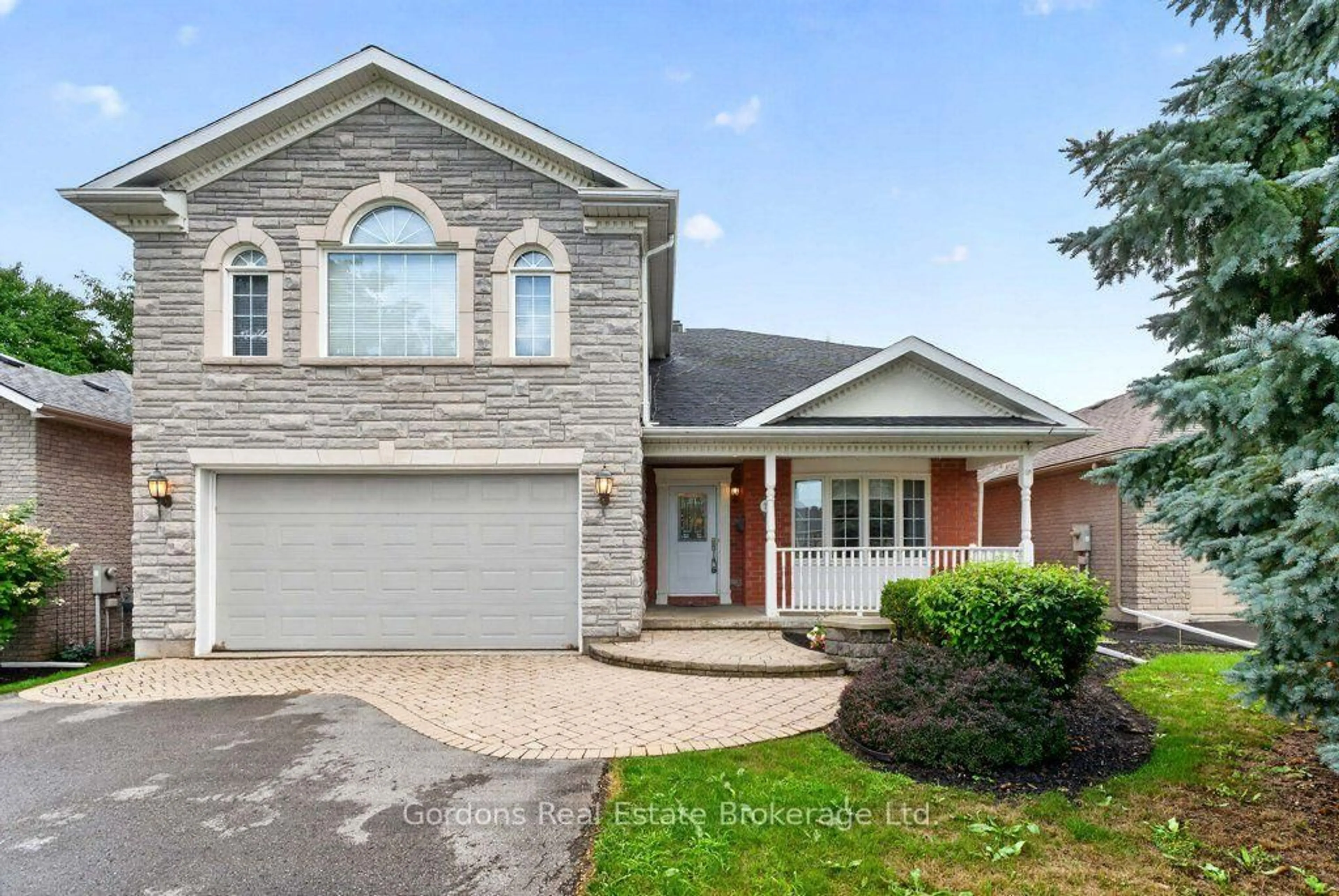 Home with brick exterior material, street for 7 Hazel Crt, Belleville Ontario K8P 5M4