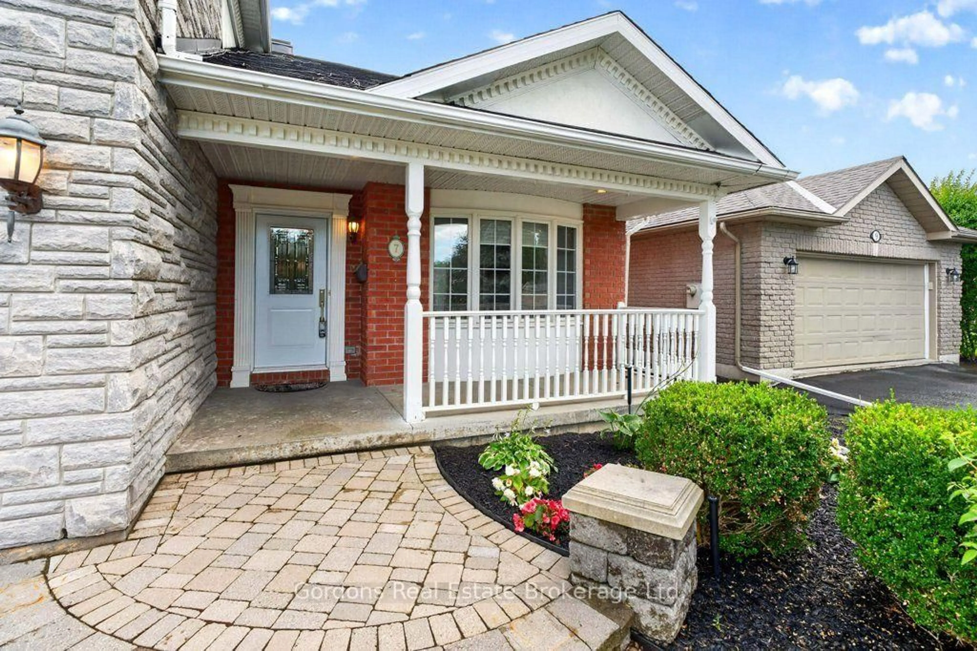 Home with brick exterior material, street for 7 Hazel Crt, Belleville Ontario K8P 5M4