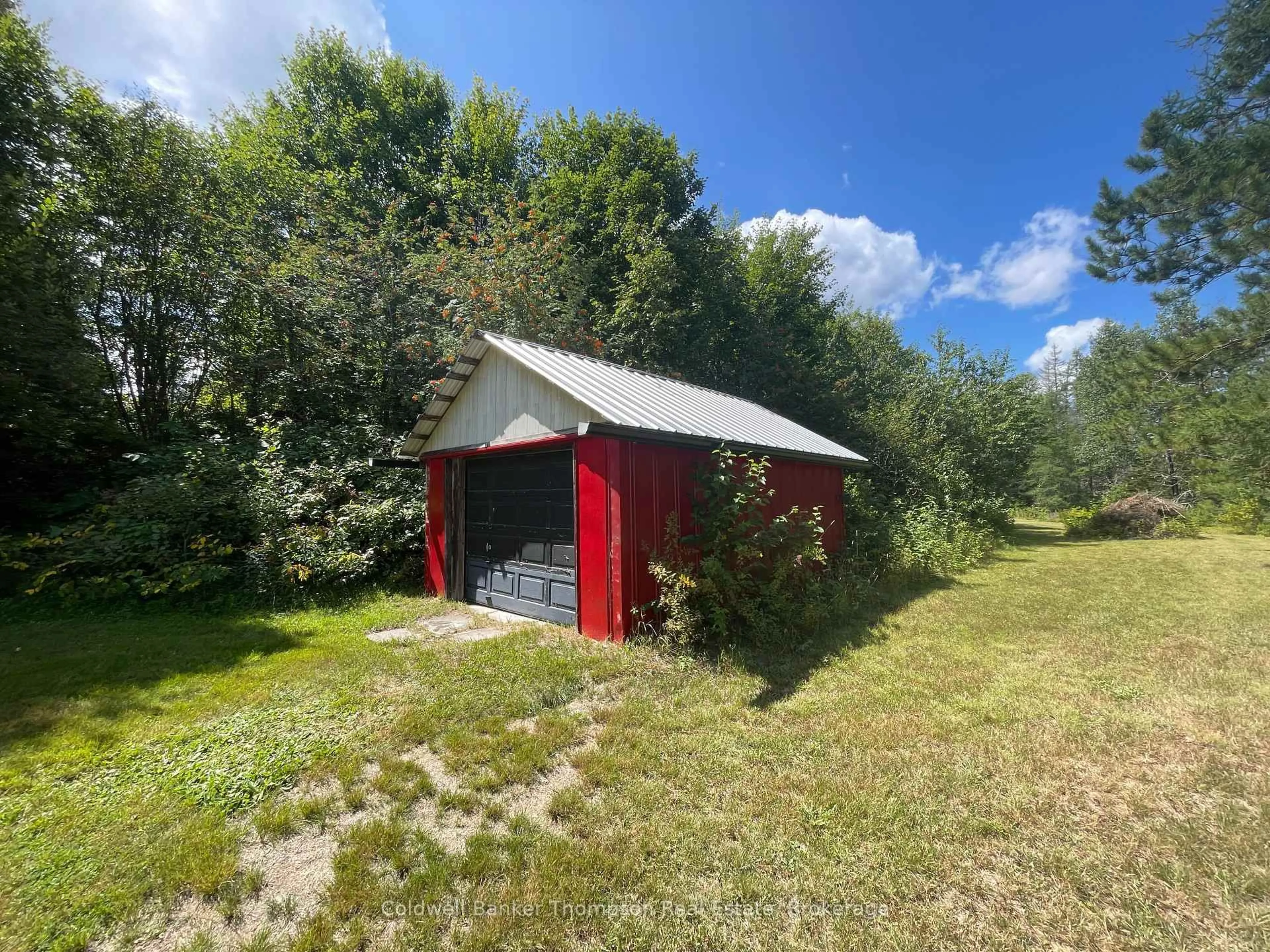 Shed for 458 Leighton Rd, Machar Ontario P0A 1X0