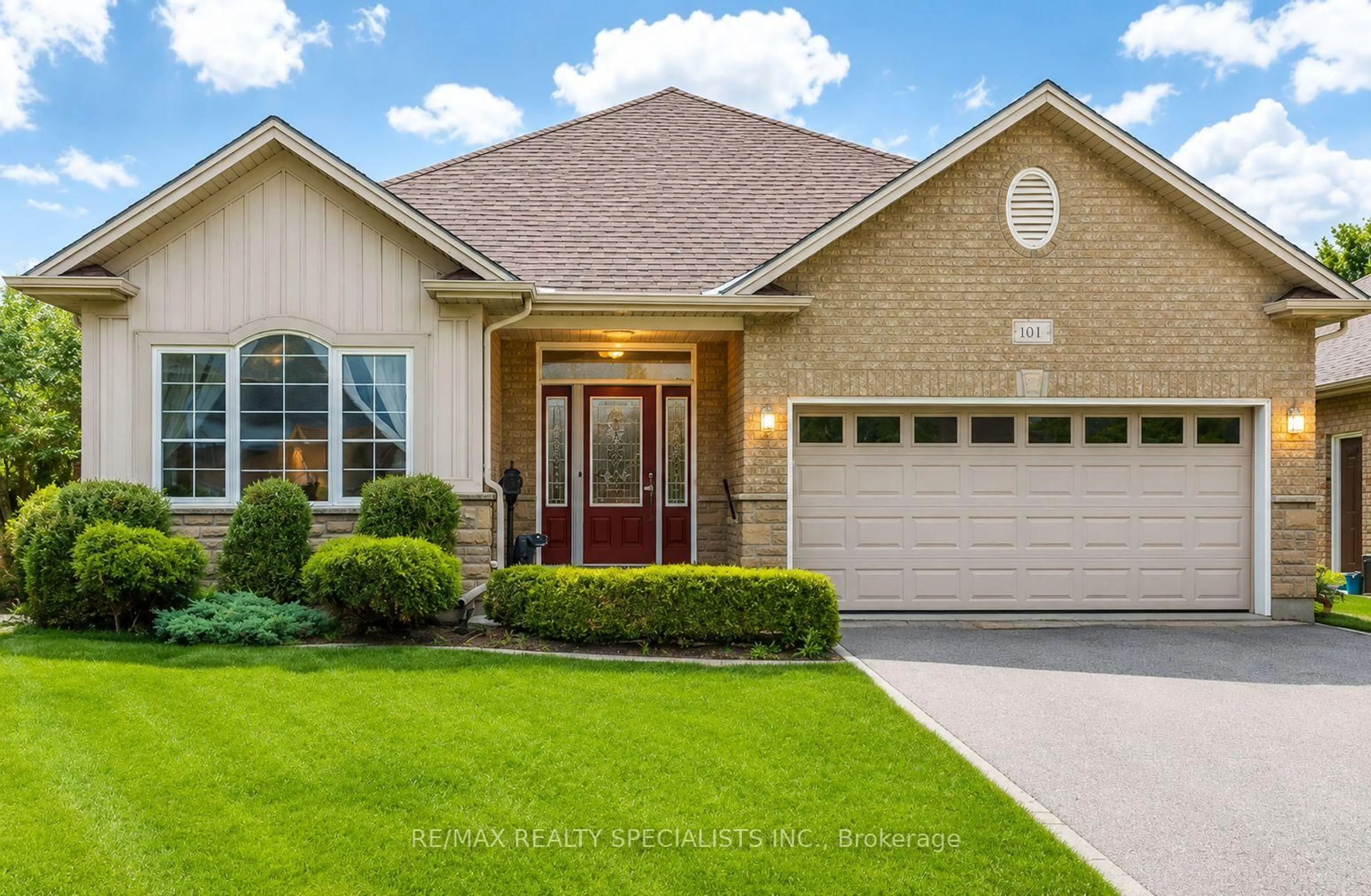 Home with brick exterior material, street for 61 Jones Cres, Tillsonburg Ontario N4G 5X5