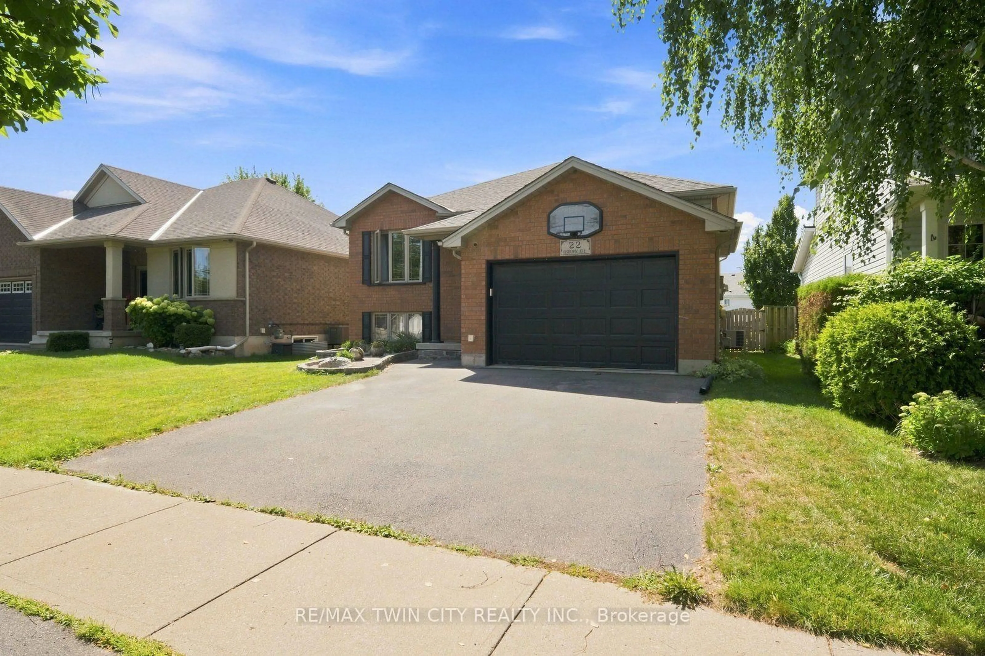 Home with brick exterior material, street for 22 Osborn Ave, Brantford Ontario N3T 6P9