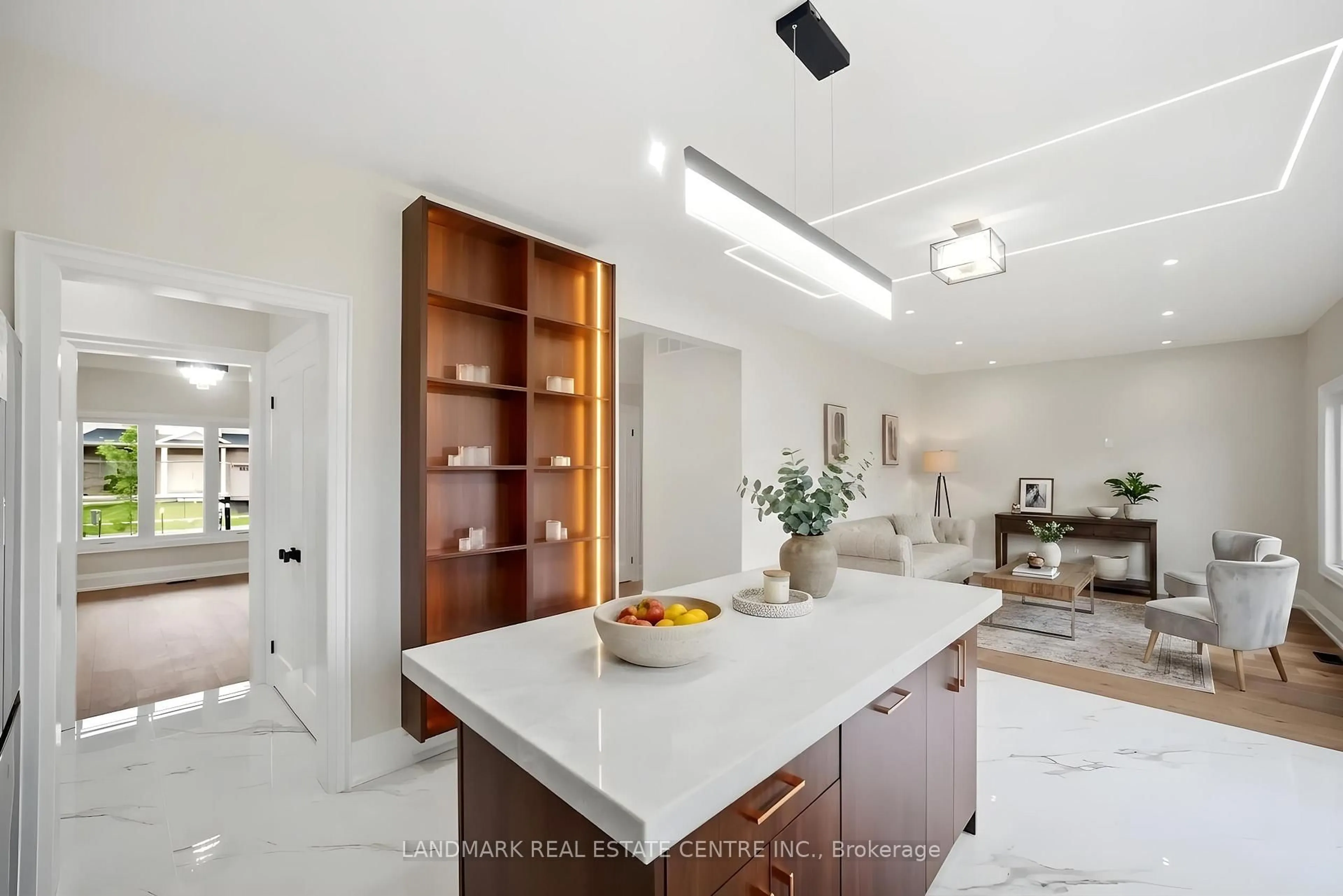 Contemporary kitchen, ceramic/tile floor for 30 Autumn Ave, Thorold Ontario L0S 1A0