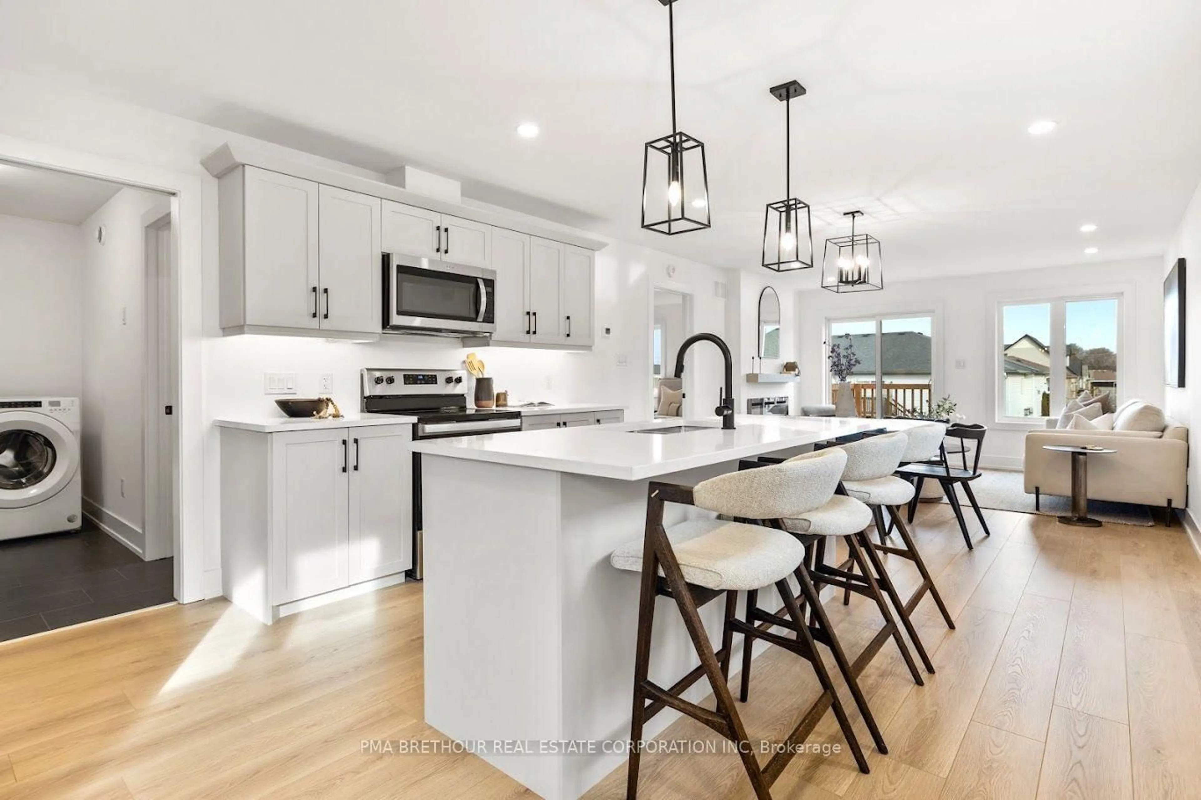 Open concept kitchen, unknown for 1026 St. John St, Merrickville-Wolford Ontario K0G 1N0