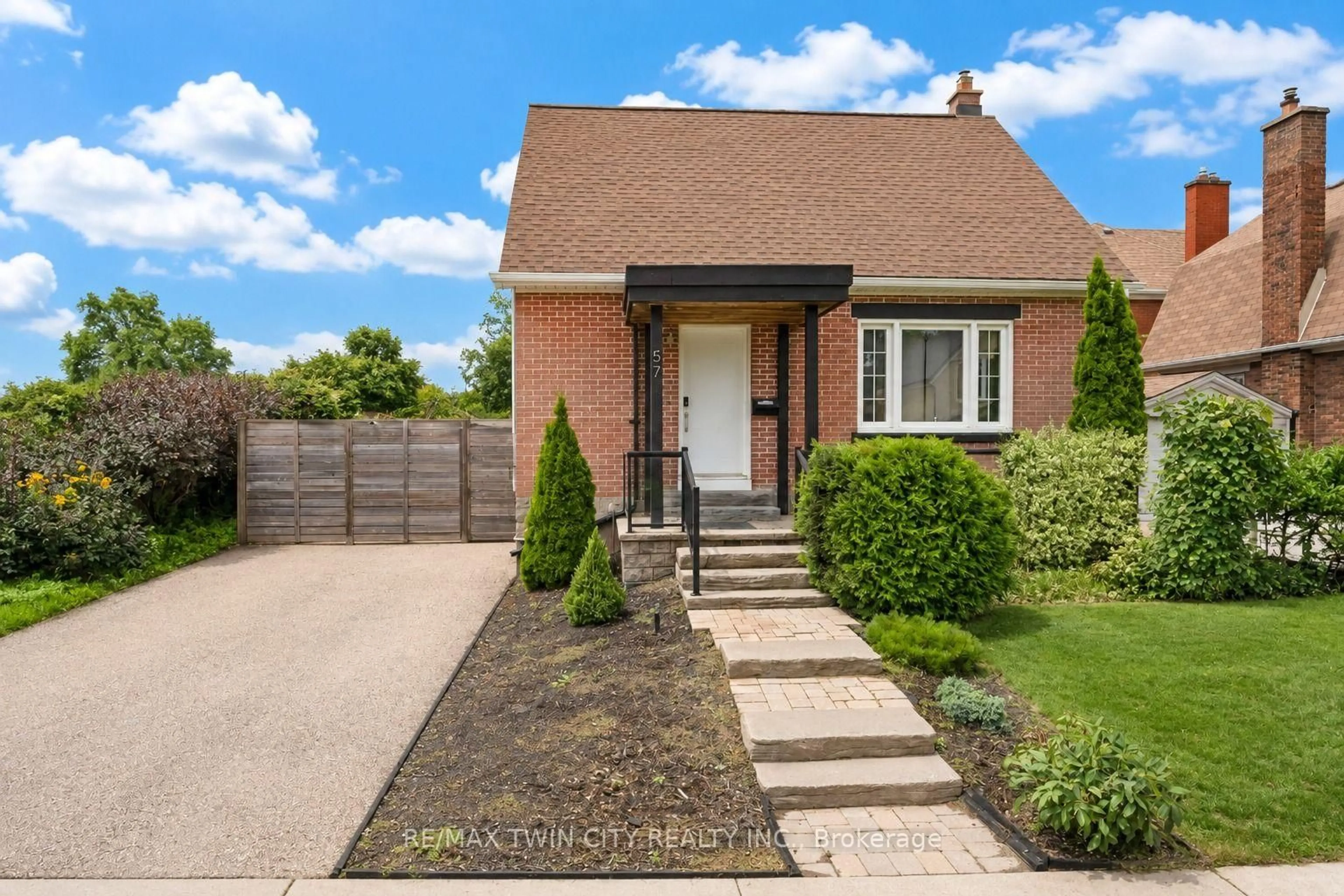 Home with brick exterior material, street for 57 Peppler St, Waterloo Ontario N2J 3C7