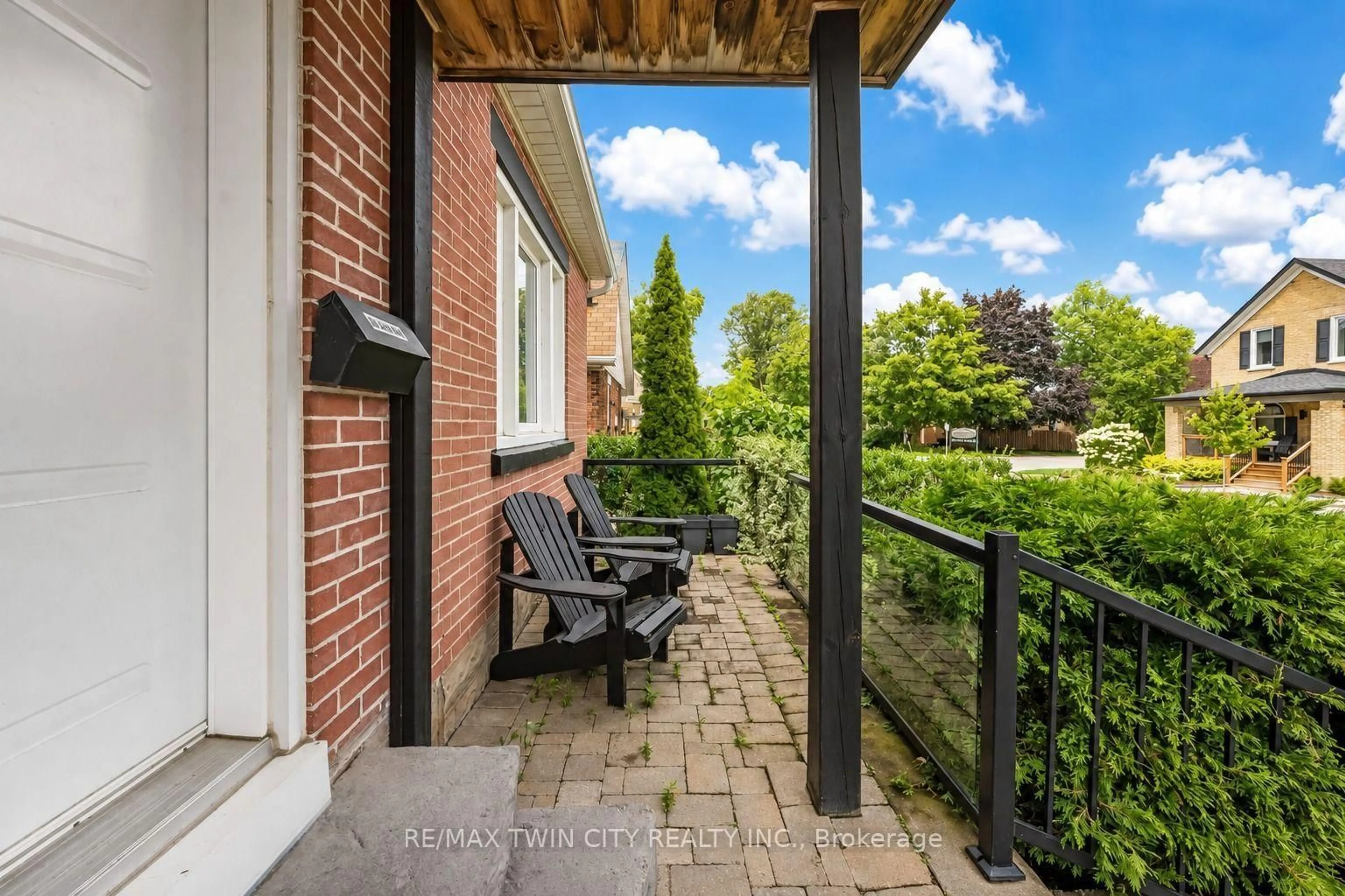 Patio, street for 57 Peppler St, Waterloo Ontario N2J 3C7