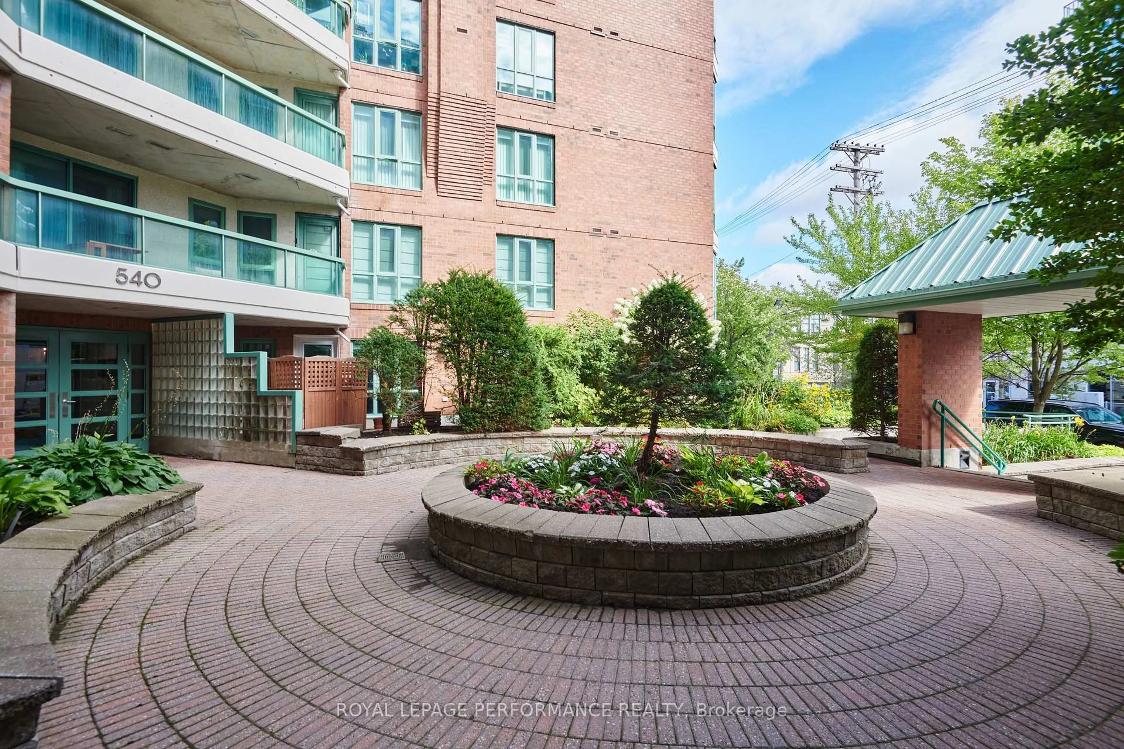 Patio, unknown for 540 Cambridge Street South St #408, Ottawa Ontario K1S 5N3