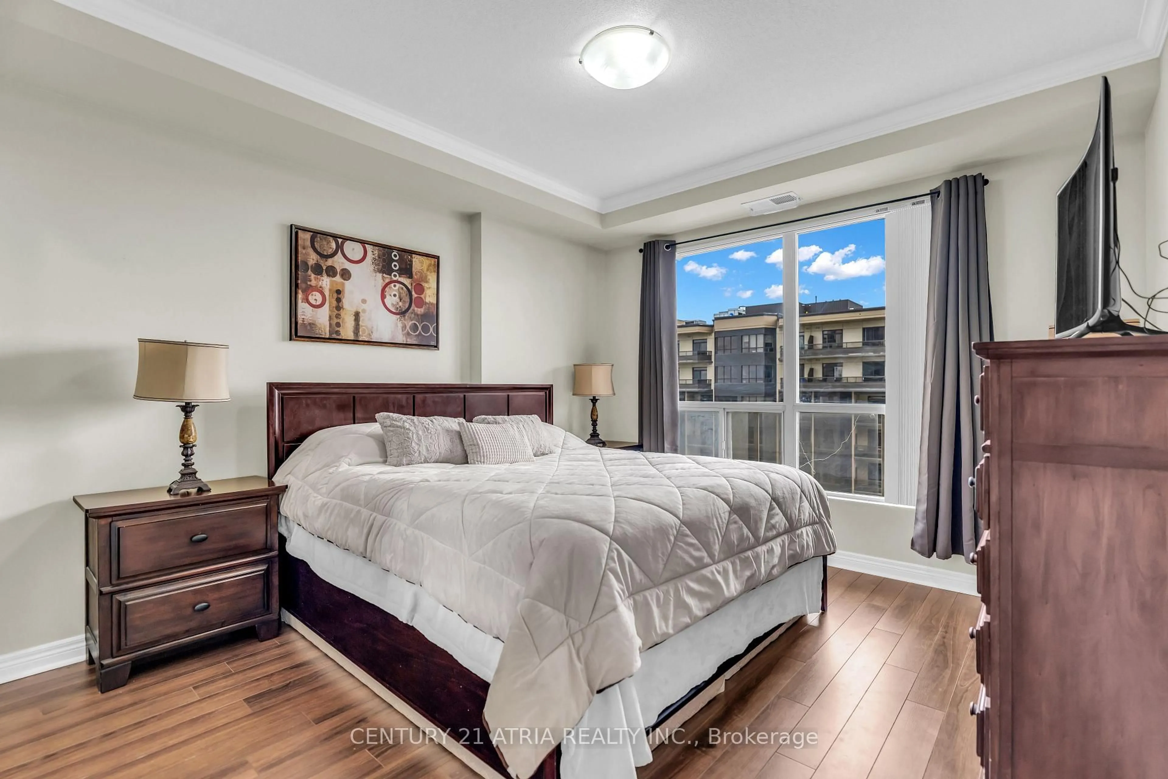 Bedroom with bed, unknown for 1030 Coronation Dr #1014, London North Ontario N6G 0G5