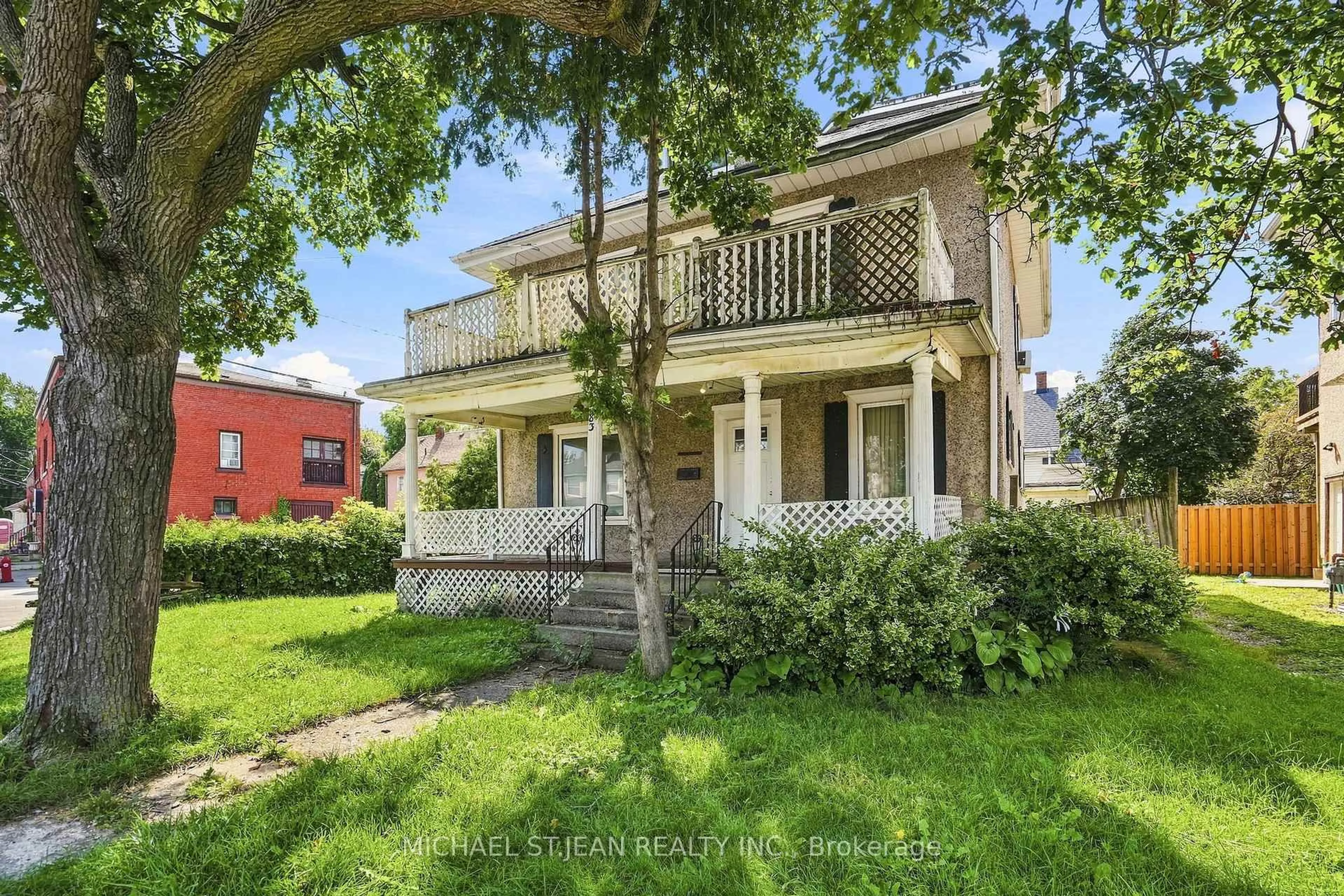 Home with brick exterior material, street for 38 Burgar St, Welland Ontario L3B 2S9