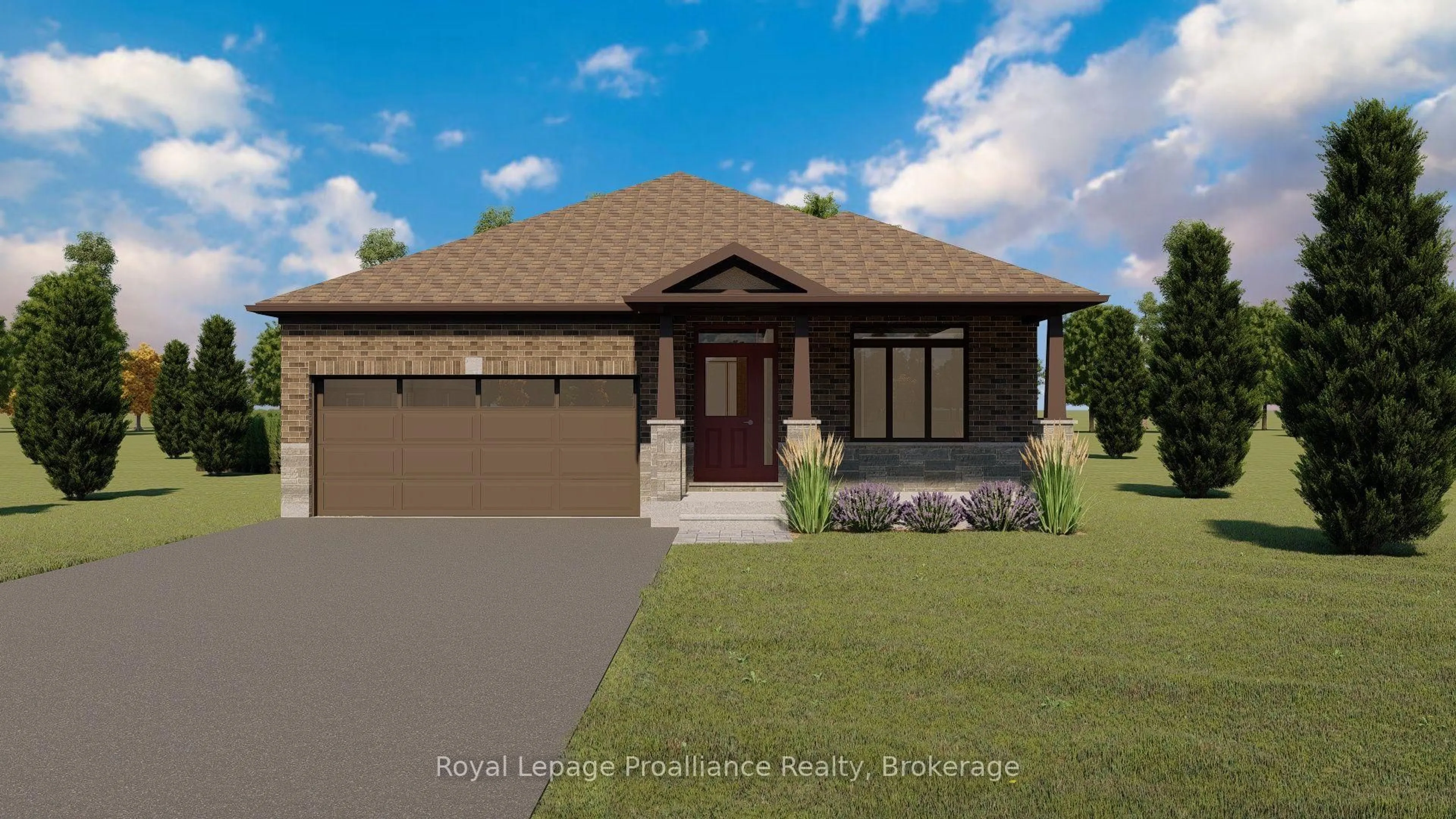 Home with brick exterior material, street for 142 Stonecrest Blvd, Quinte West Ontario K8R 0B4