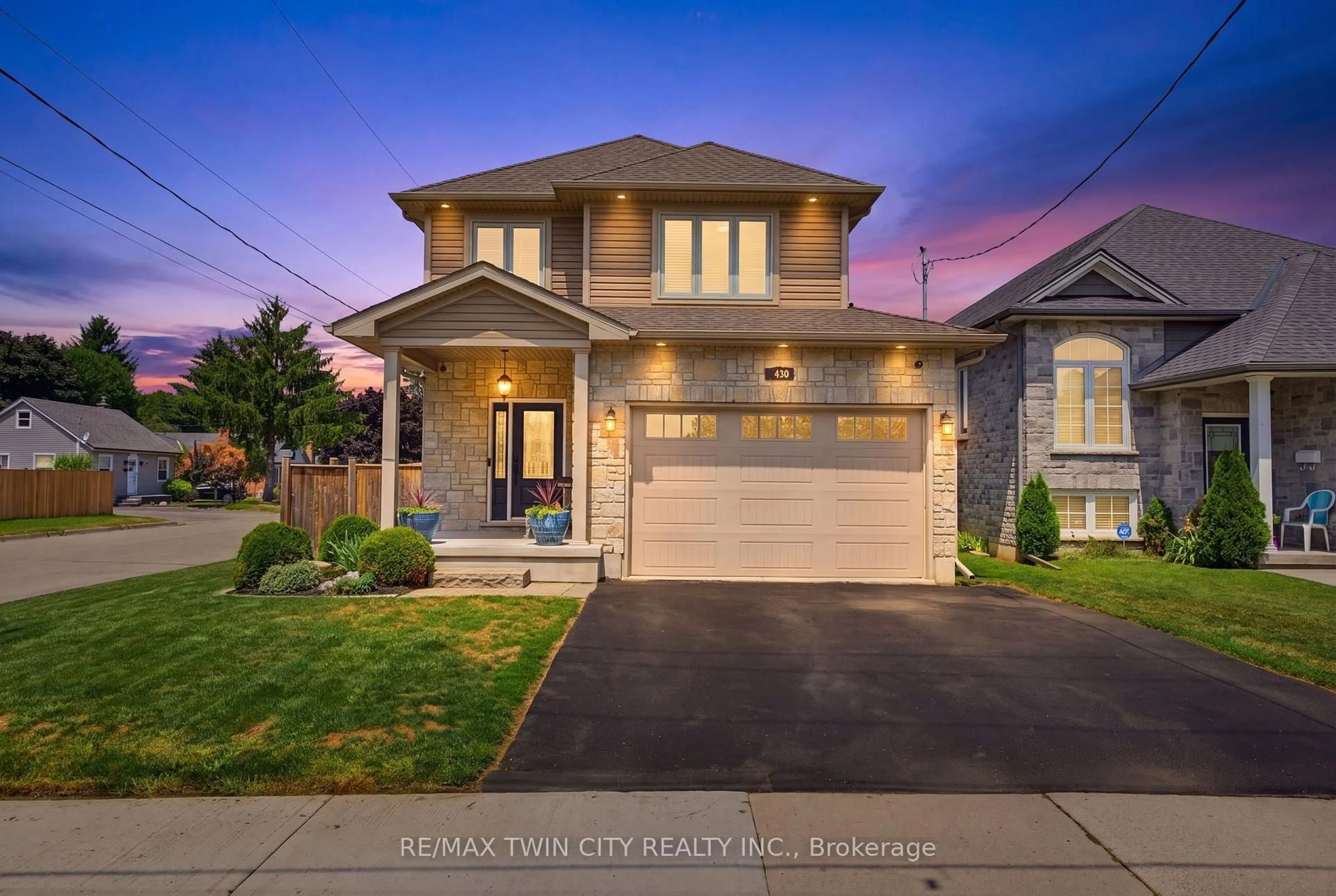 Home with brick exterior material, street for 63 Clench Ave #A, Brantford Ontario N3T 1B9
