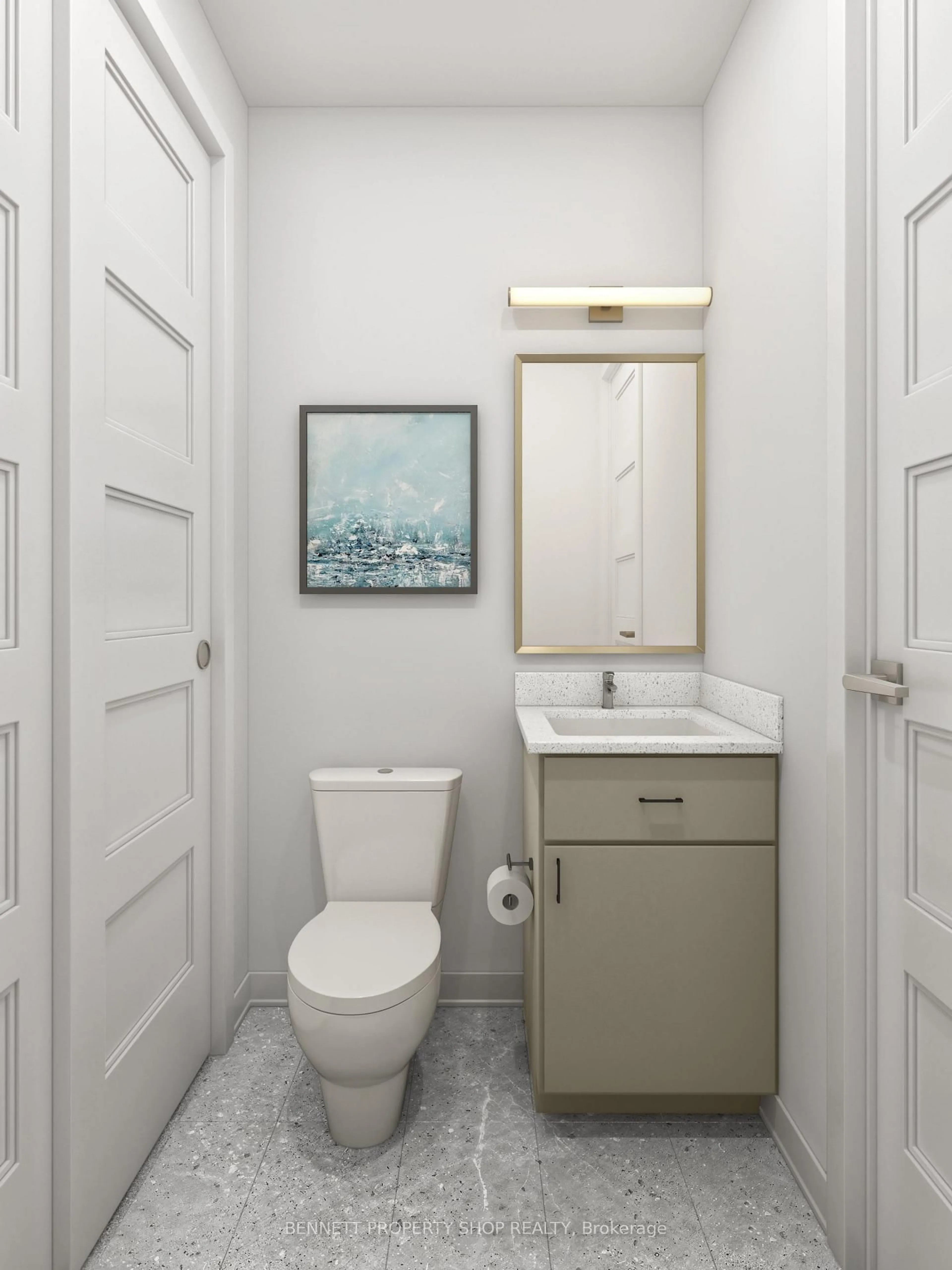 Standard bathroom, unknown for 109 Rosalie Rdge, Ottawa Ontario K1W 1G1