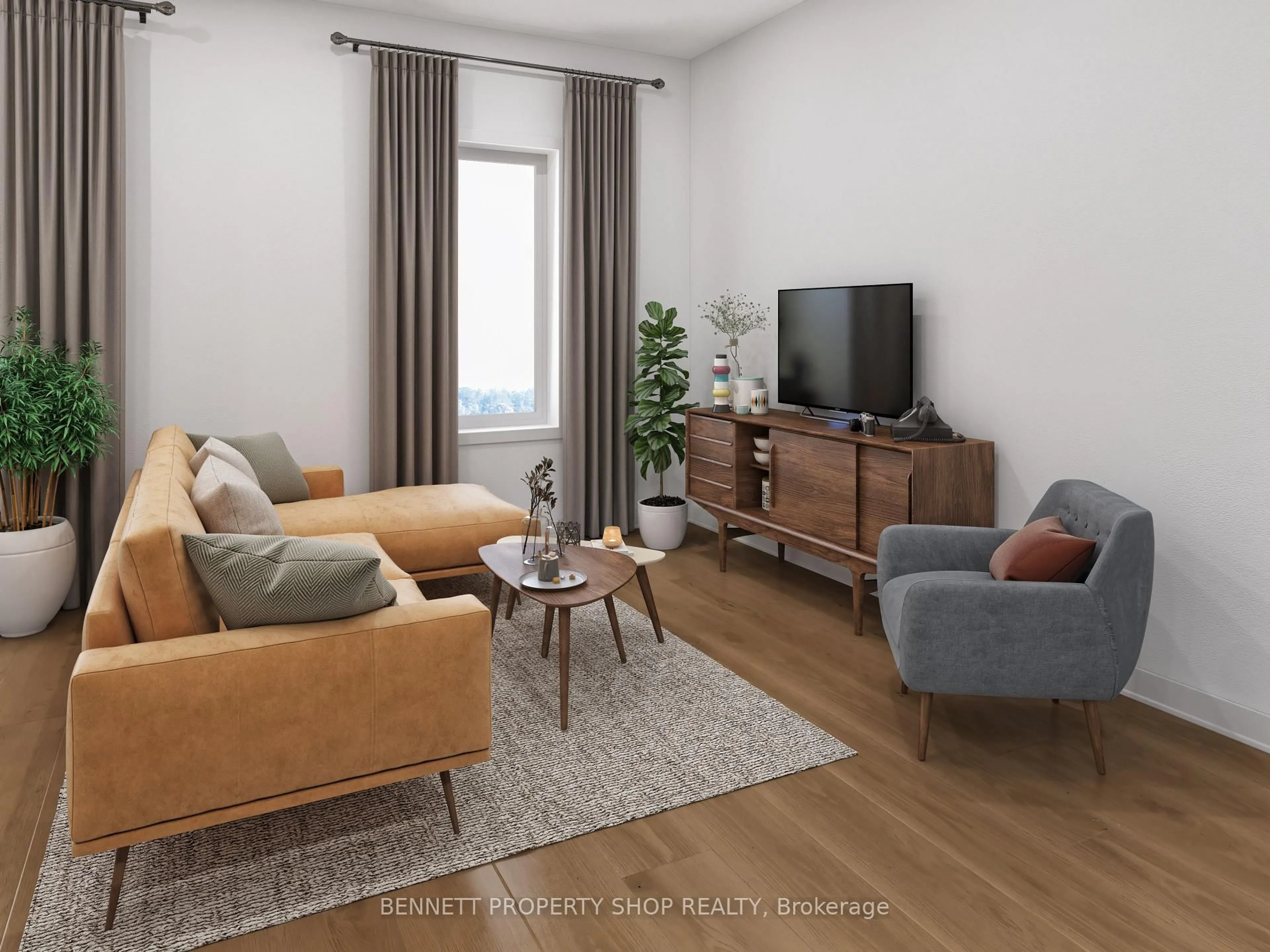 Living room with furniture, unknown for 107 Rosalie Rdge, Ottawa Ontario K1W 1G1