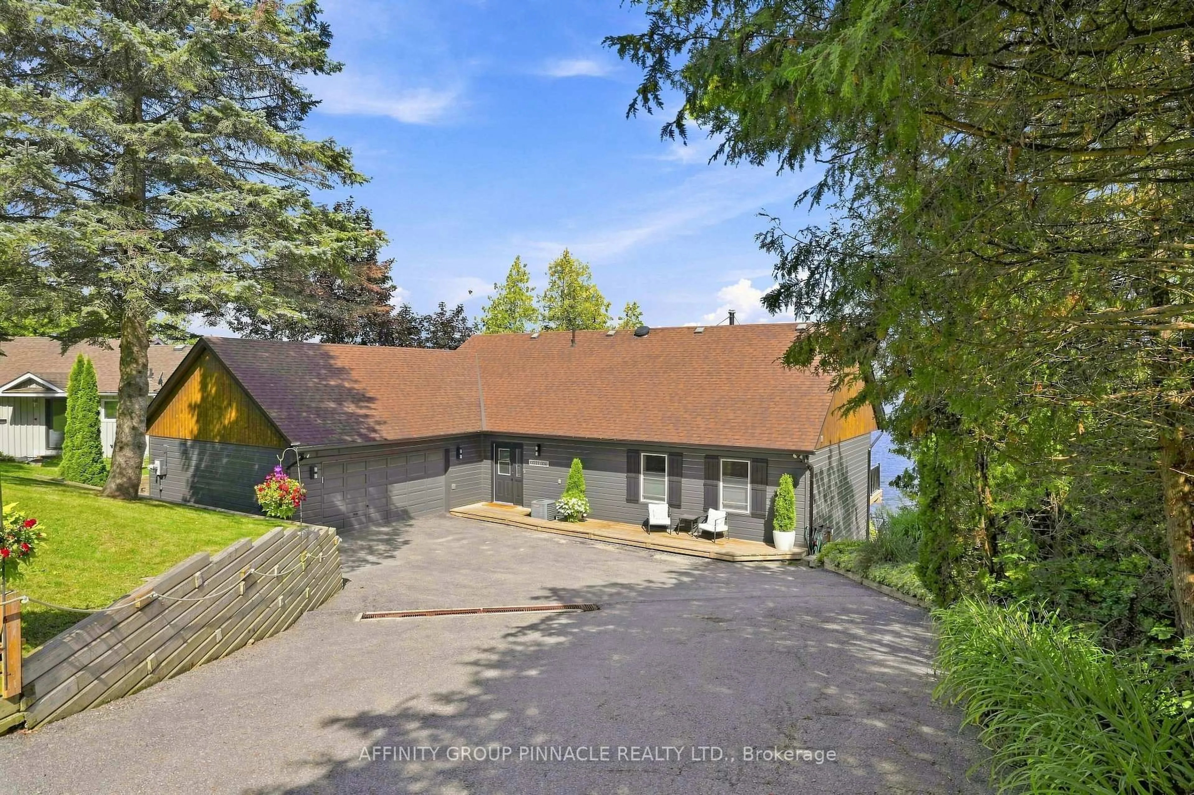 A pic from outside/outdoor area/front of a property/back of a property/a pic from drone, unknown for 2 Major St, Kawartha Lakes Ontario K0M 1L0