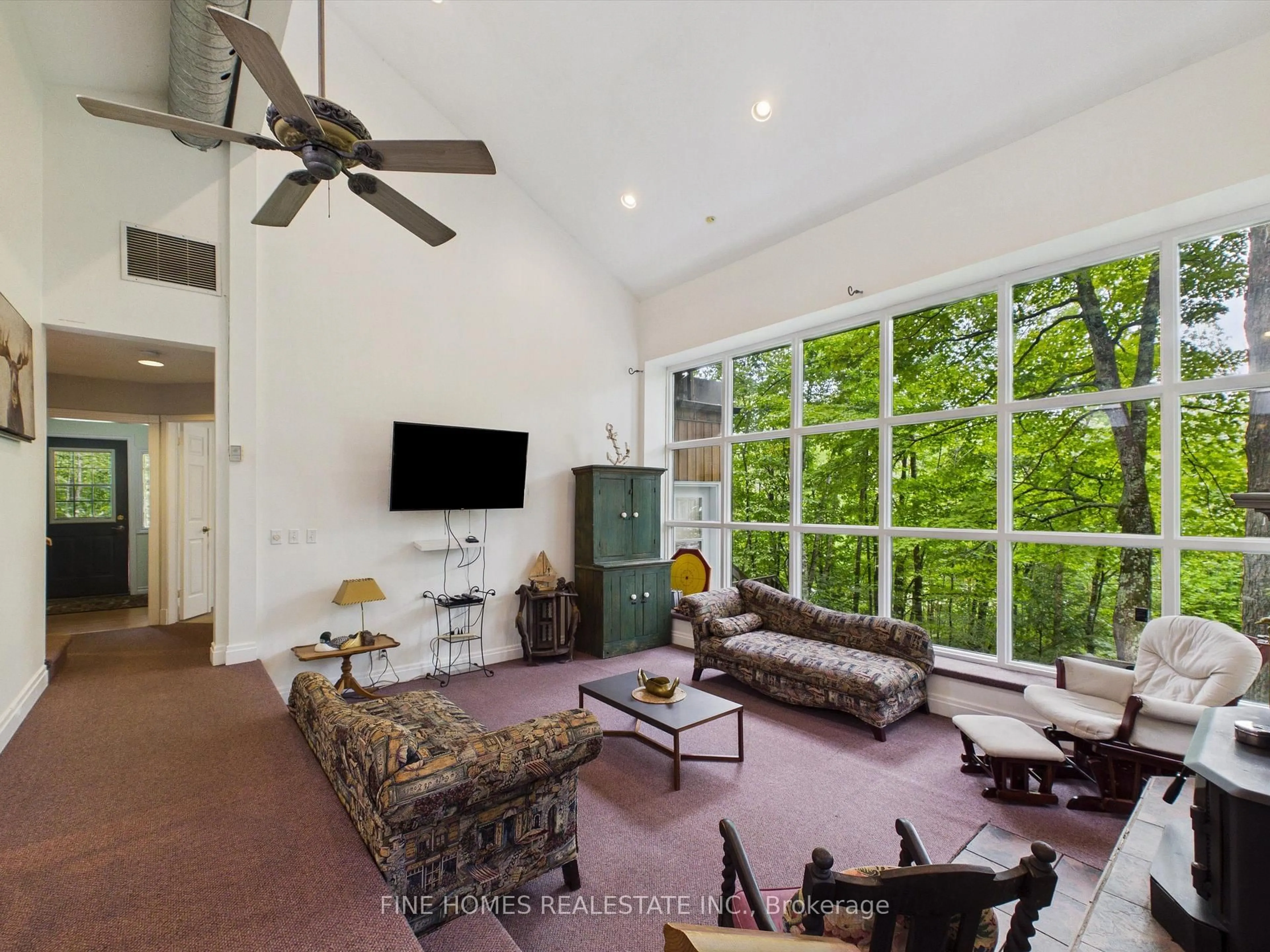 Living room with furniture, unknown for 1326 Windermere Rd #10, Muskoka Lakes Ontario P0B 1M0