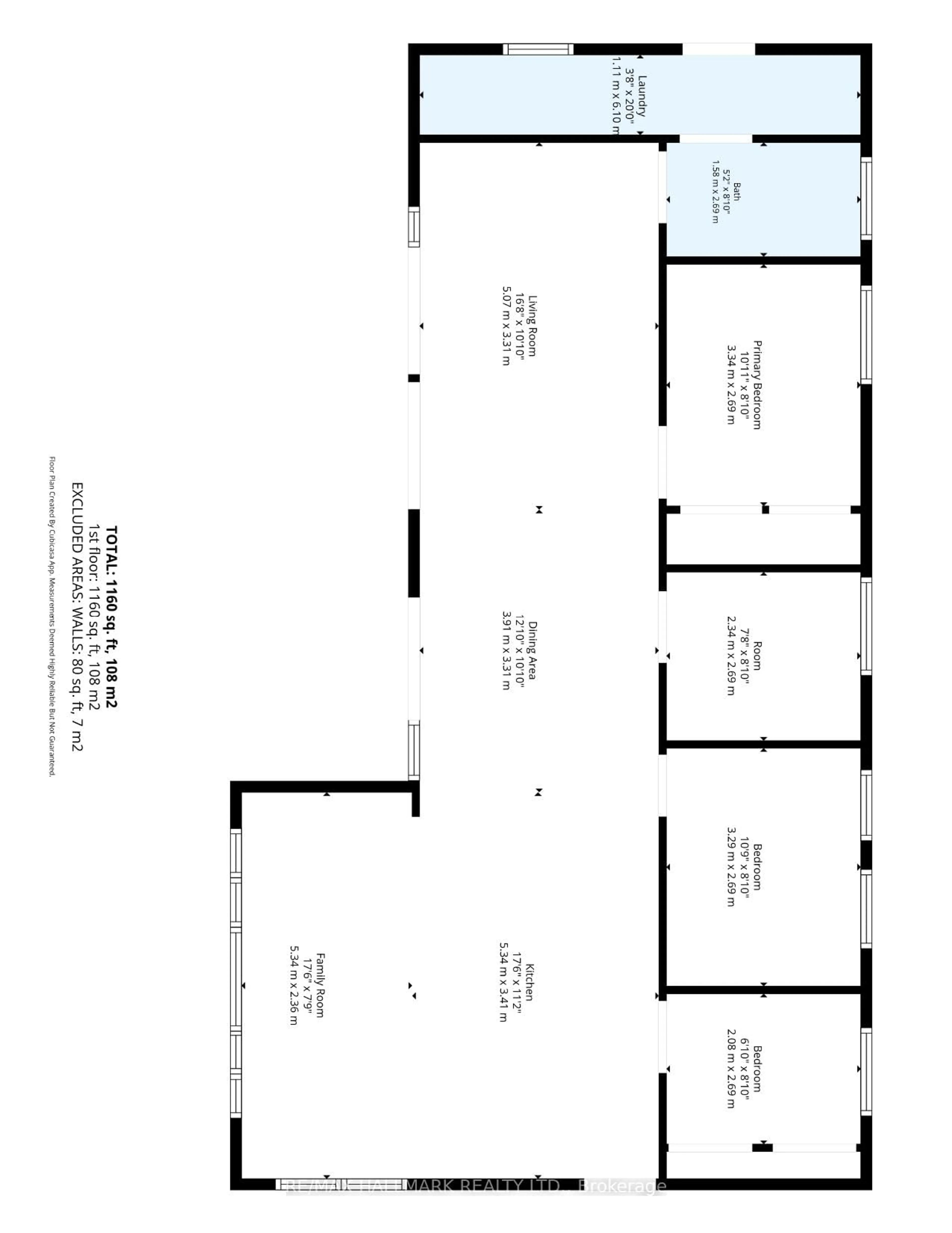 Floor plan for 195 Weldon Dr, Kawartha Lakes Ontario K0M 1K0