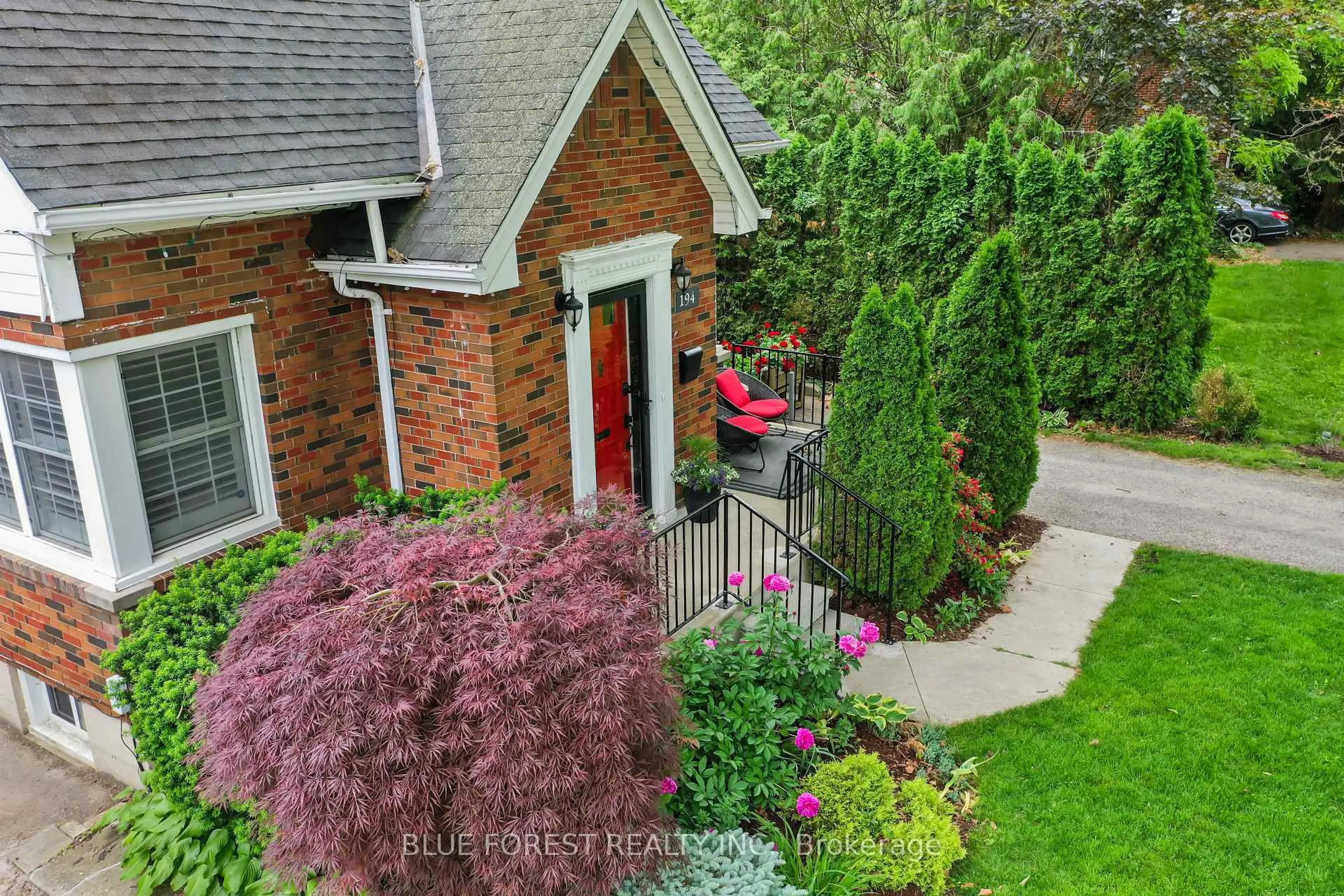 Home with brick exterior material, street for 194 Belgrave Ave, London South Ontario N6C 4B9