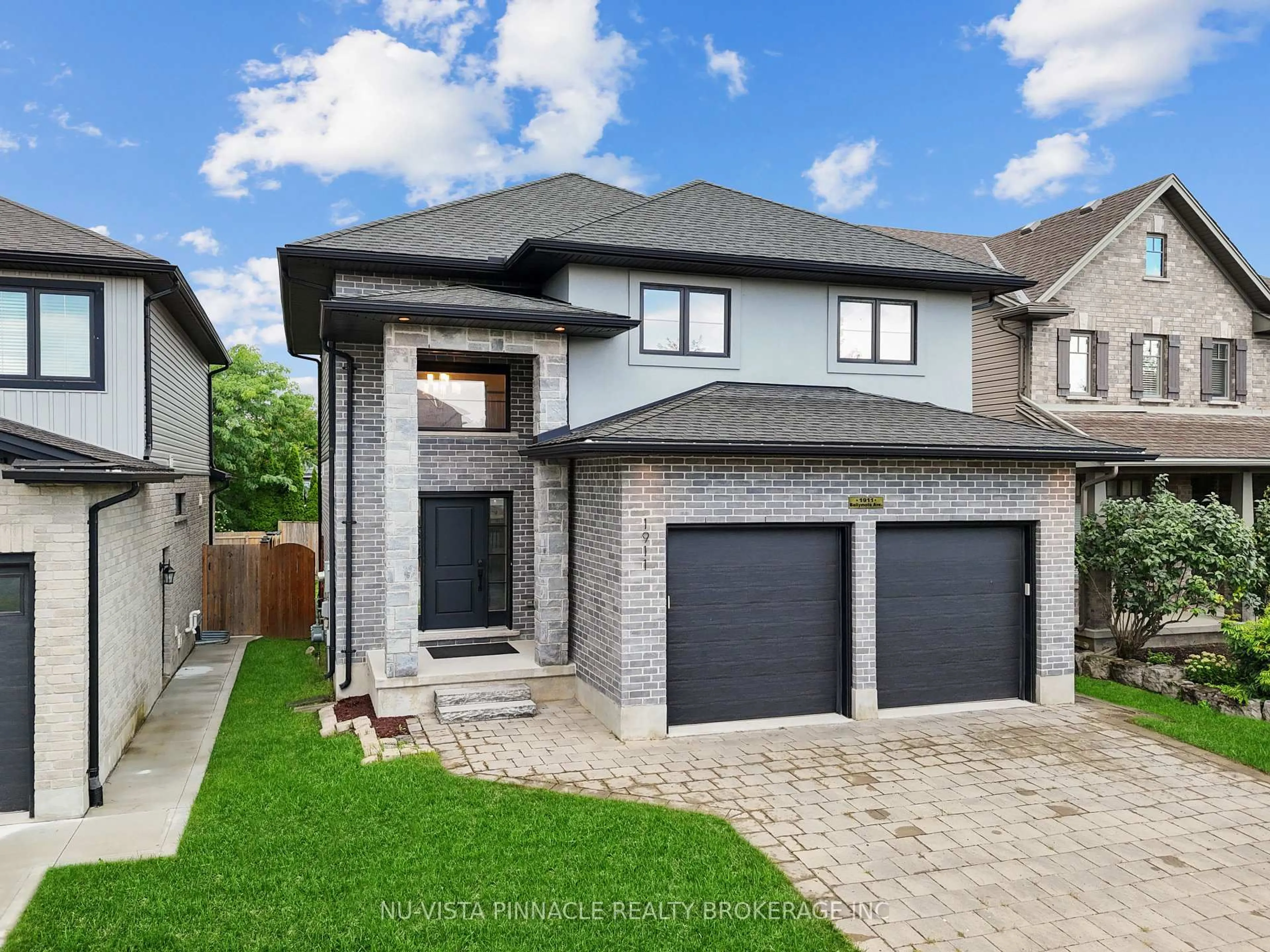 Home with brick exterior material, street for 1911 Ballymote Ave, London North Ontario N5X 0J5