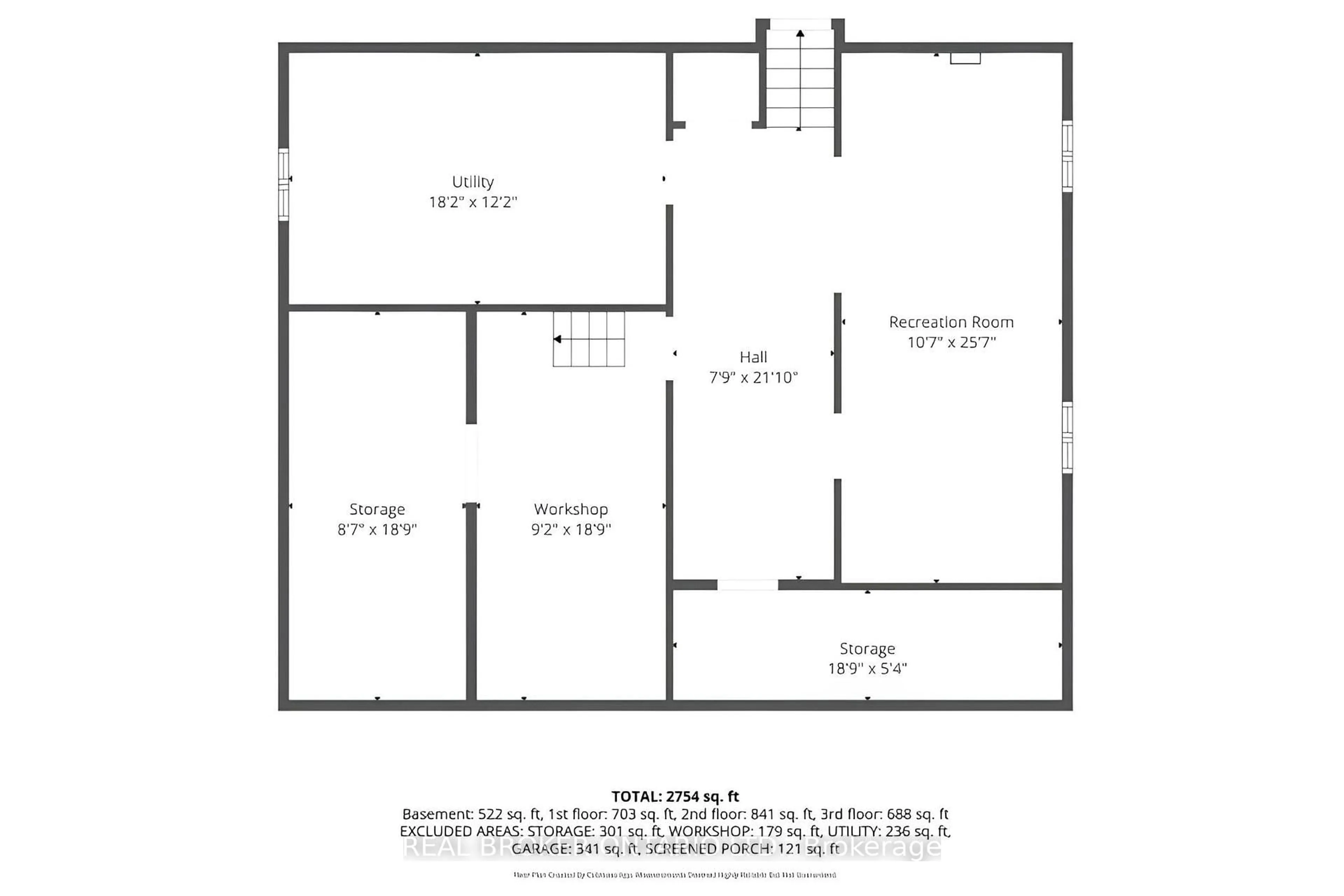 Floor plan for 60 Ebydale Dr, Kitchener Ontario N2A 3N8