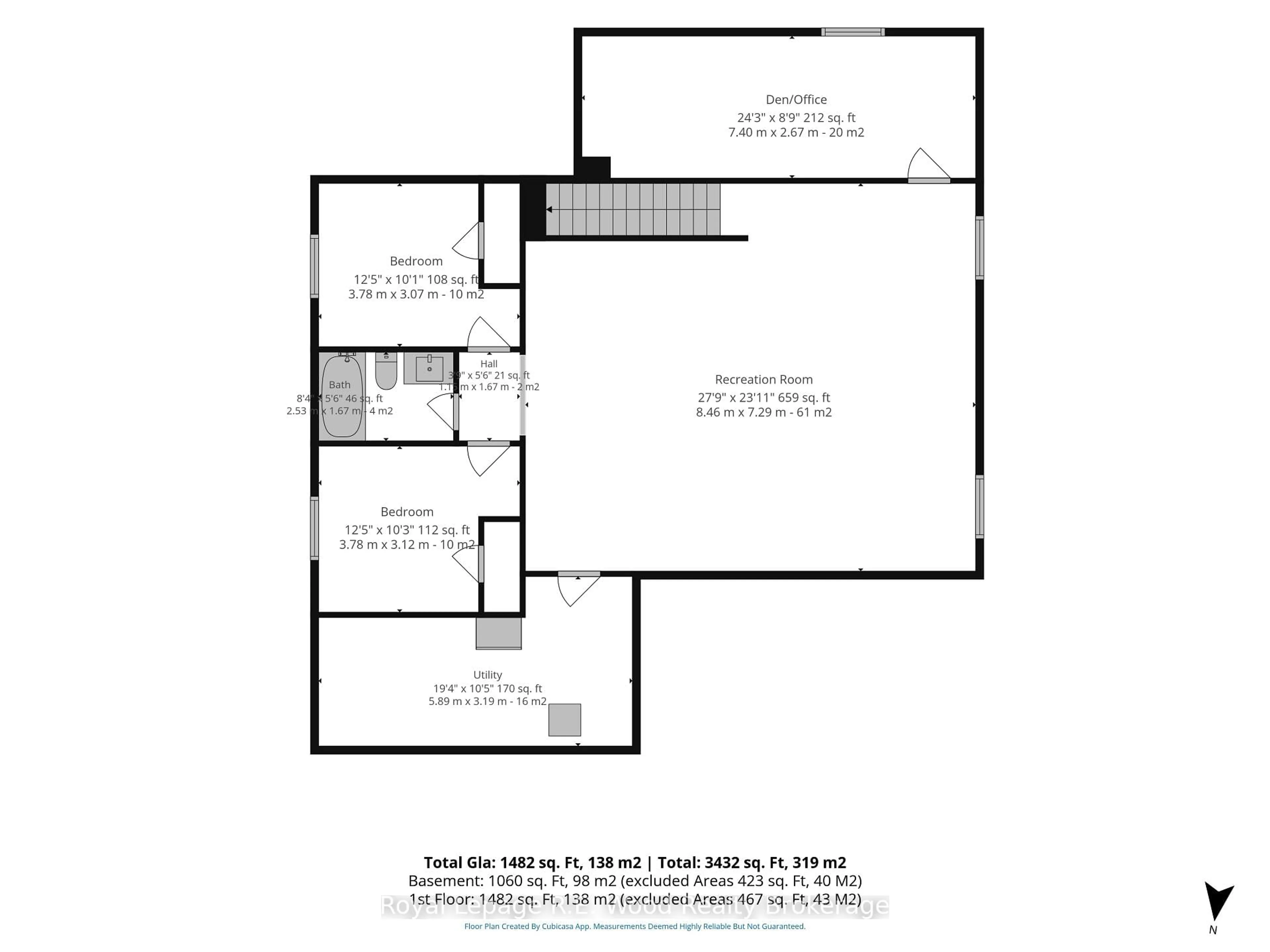 Floor plan for 7 Sycamore Dr, Tillsonburg Ontario N4G 5S3