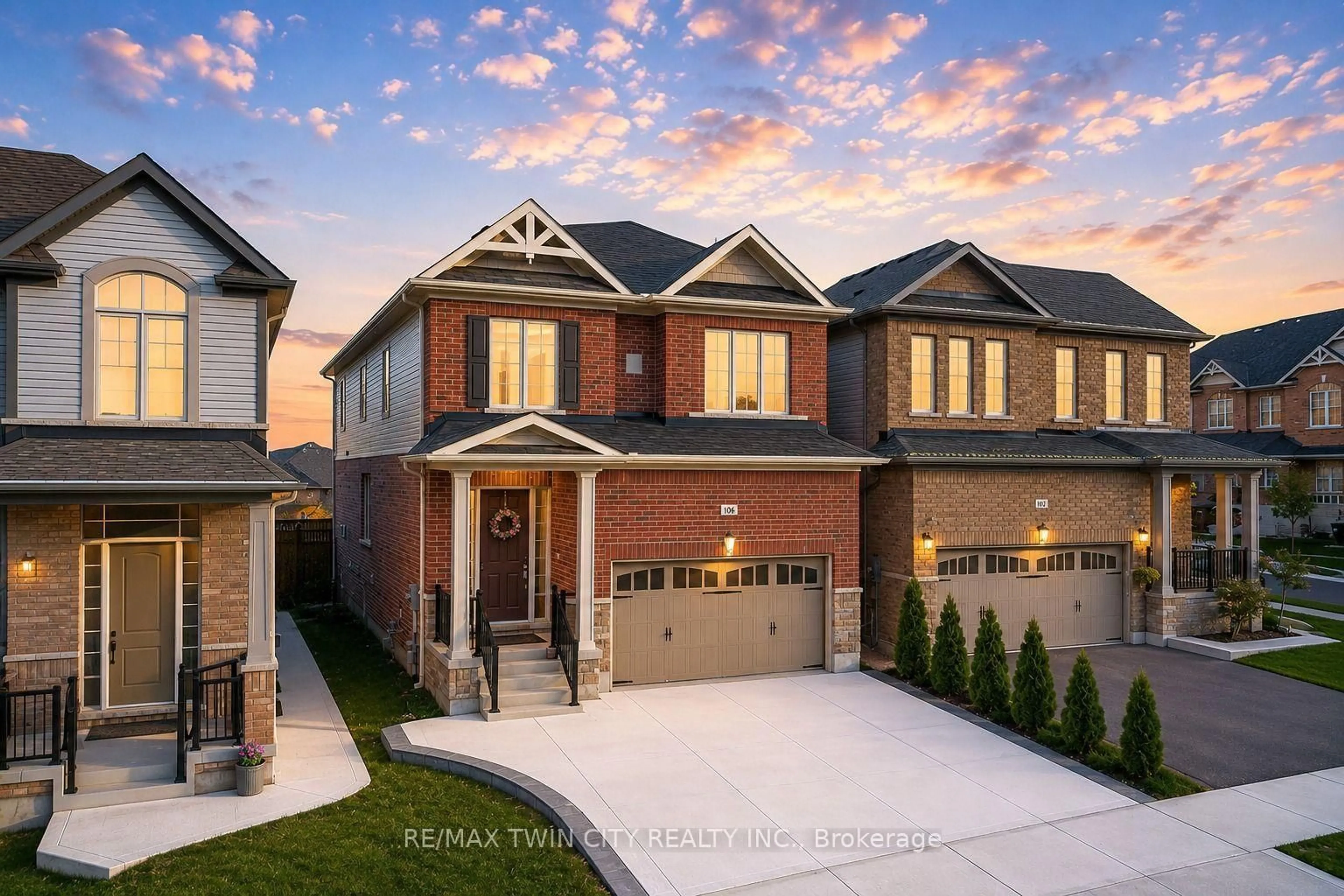 Home with brick exterior material, street for 106 HALDIMAND St, Kitchener Ontario N2R 0R2