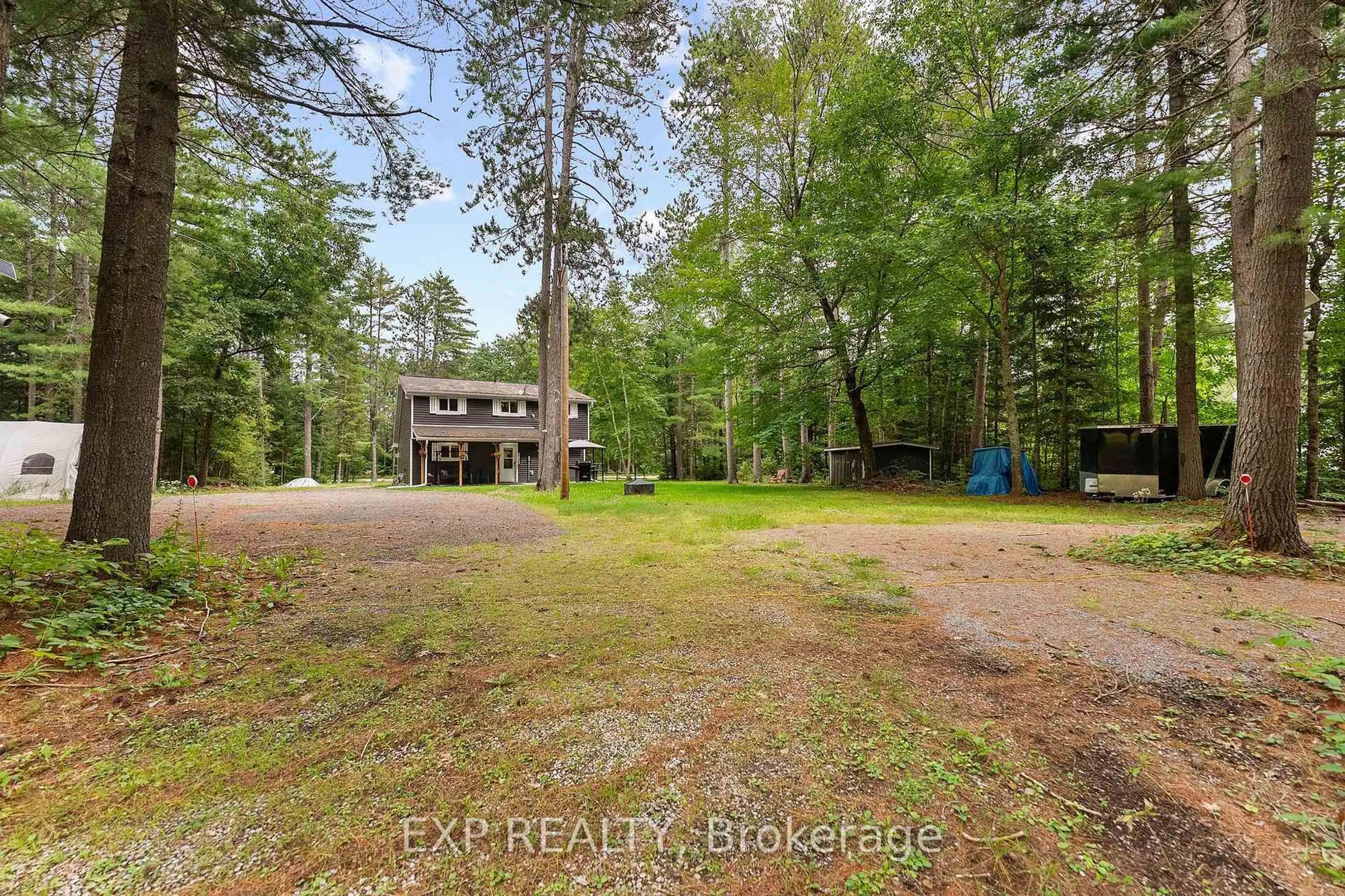 A pic from outside/outdoor area/front of a property/back of a property/a pic from drone, forest/trees view for 1705 CHURCH St, Griffith Ontario K0J 2R0