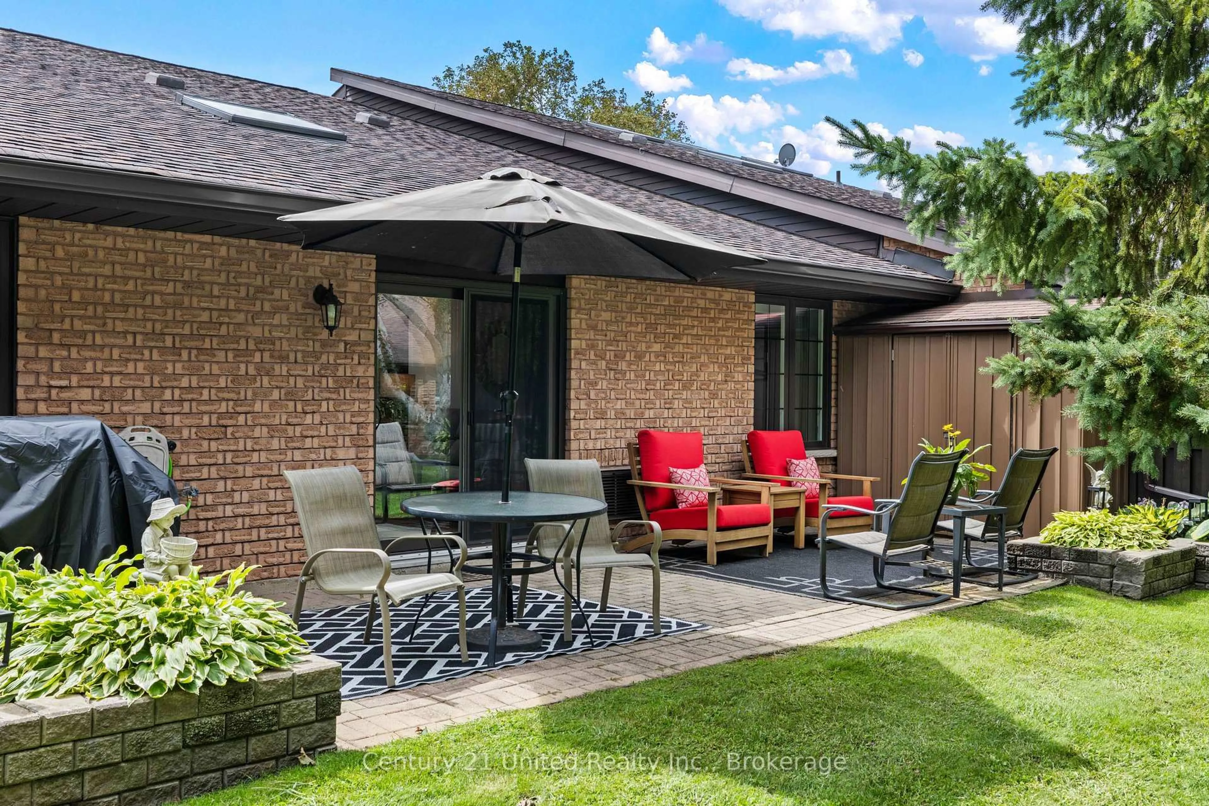 Patio, street for 680 Whitaker St #7, Peterborough Ontario K9H 7J9