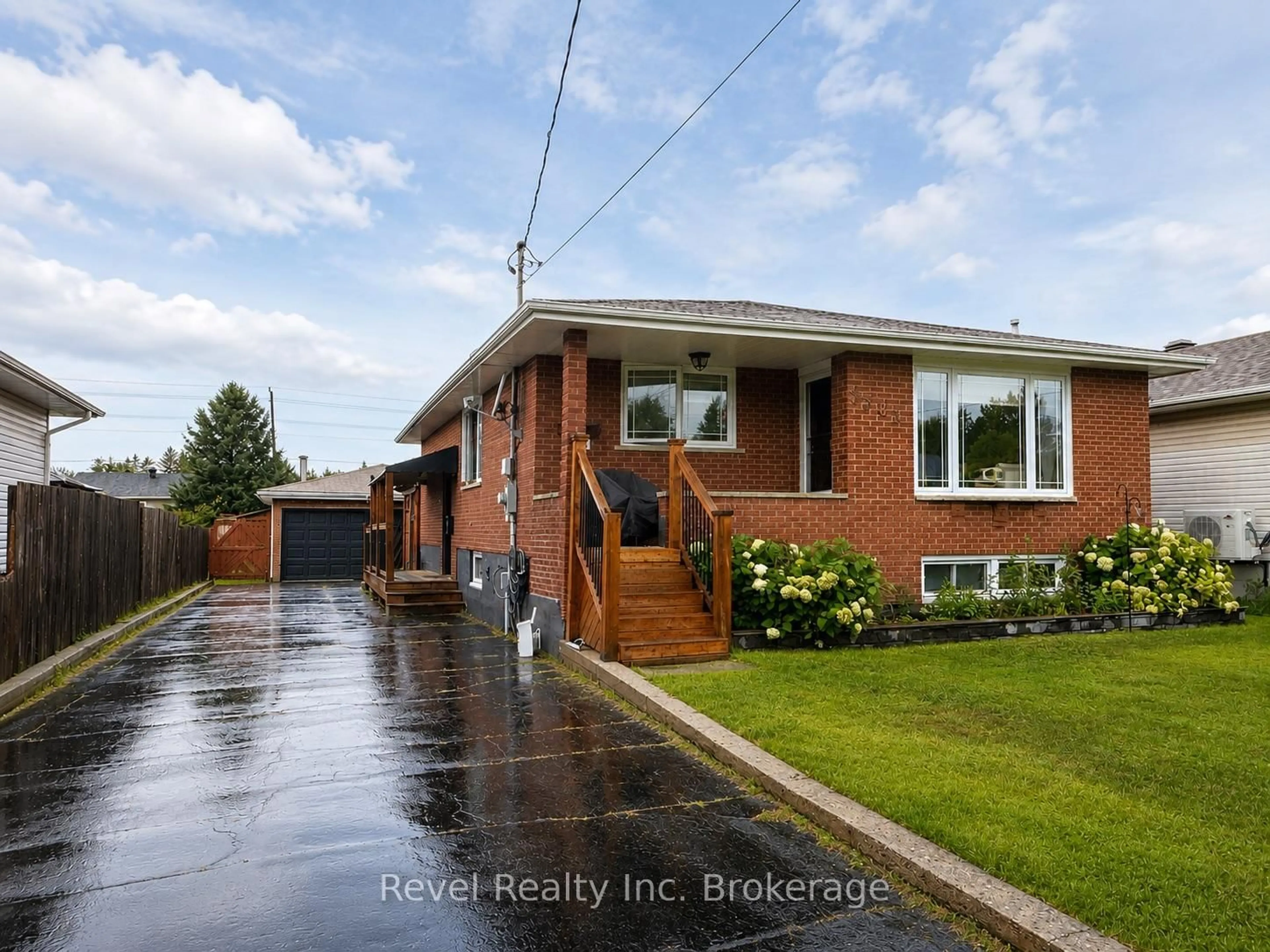 Home with brick exterior material, street for 3383 Romeo St, Greater Sudbury Ontario P3N 1G9