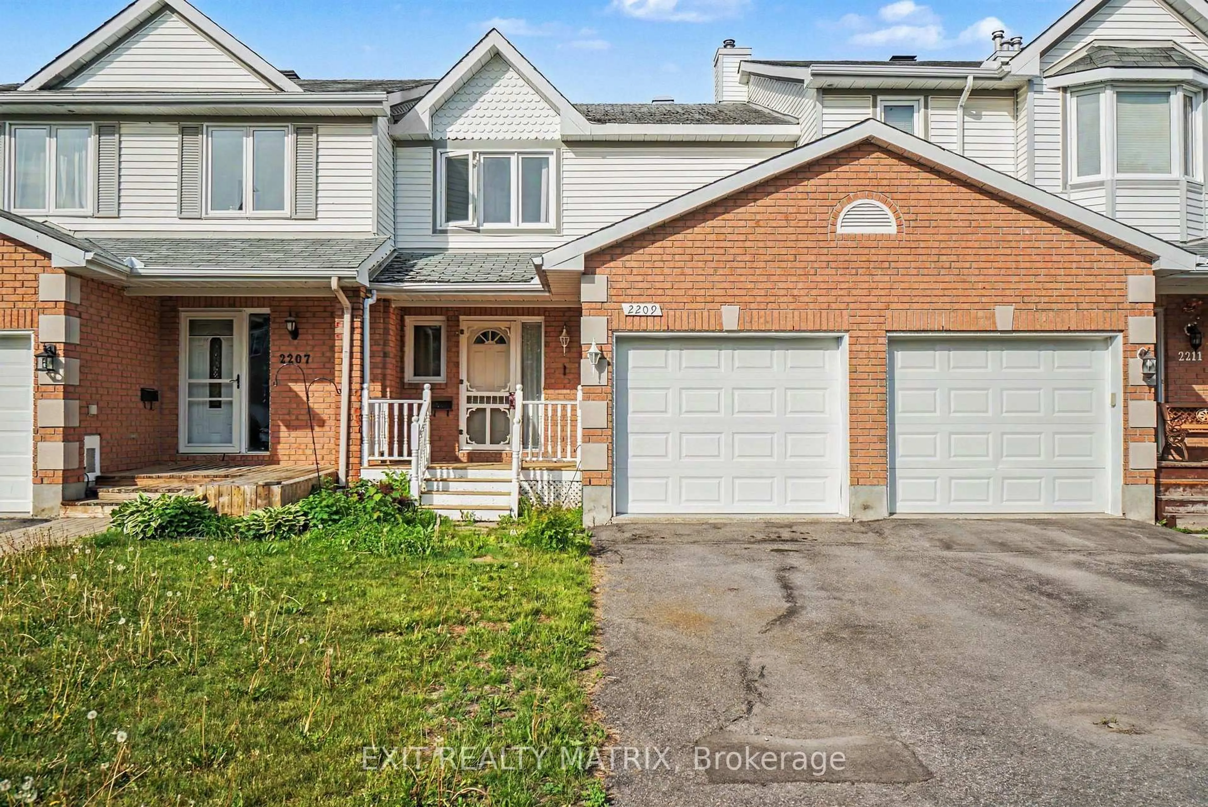 Home with brick exterior material, street for 2209 Saturn Cres, Ottawa Ontario K4A 3T6