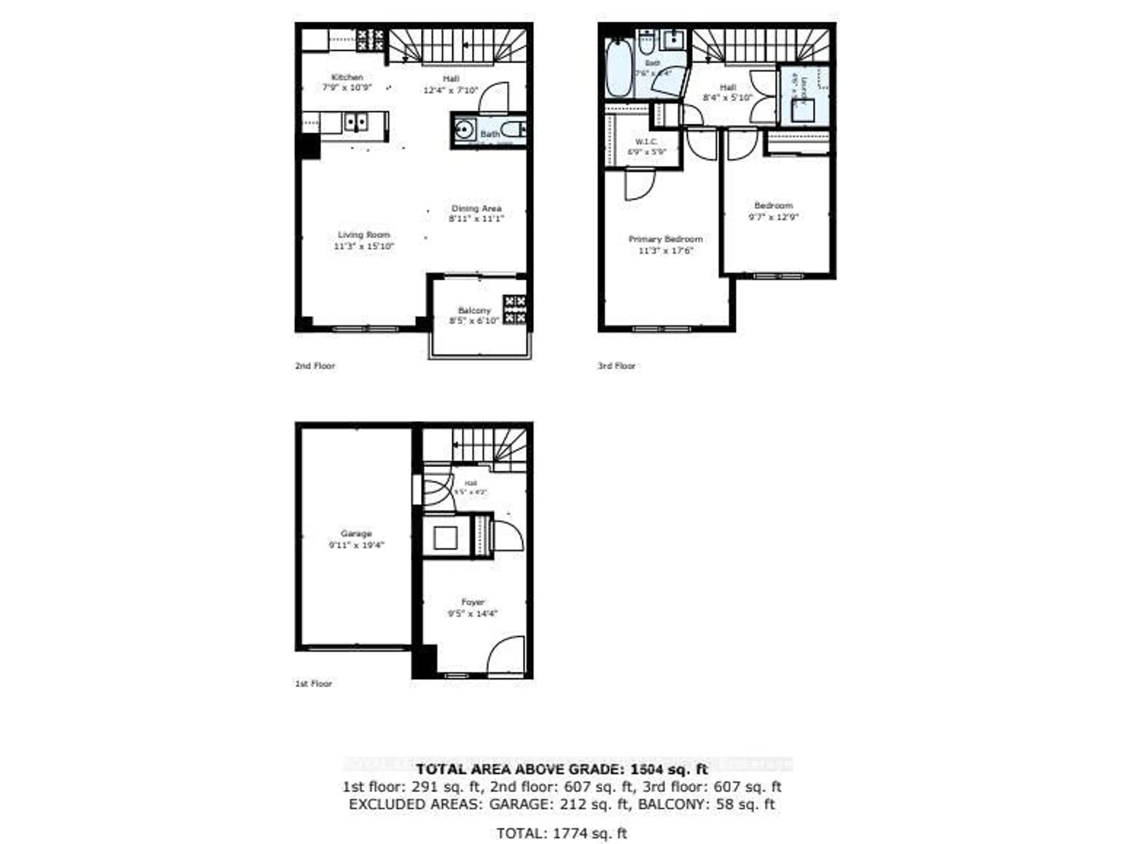 Floor plan for 215 Dundas St #29, Hamilton Ontario L8B 0X2